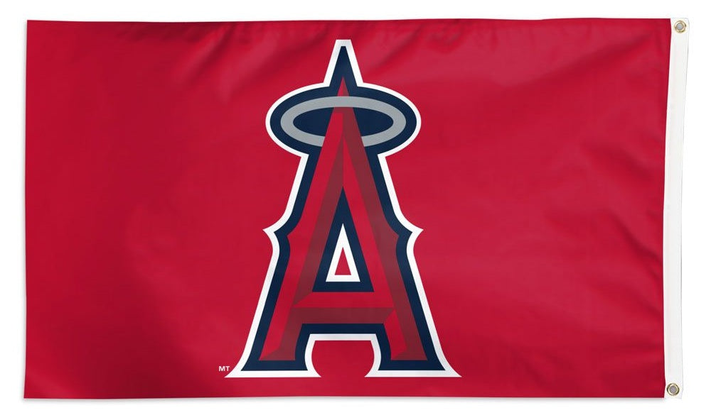 Los Angeles Angels of Anaheim Flag 3x5 Logo