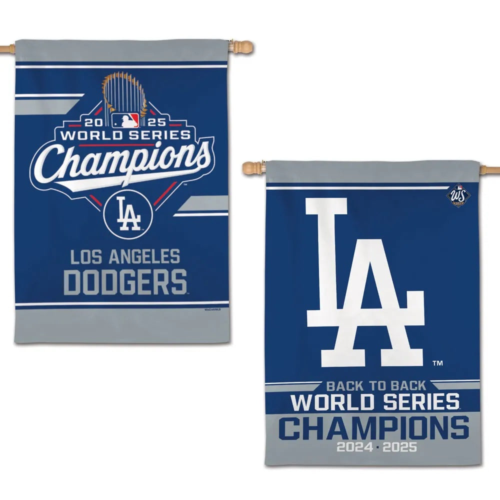 Los Angeles Dodgers 2 Sided Back To Back Champions