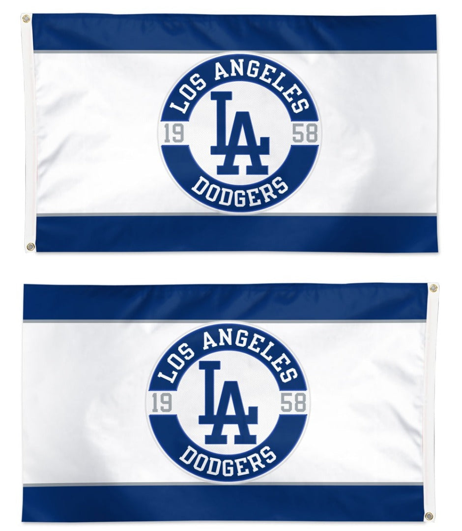Los Angeles Dodgers Embroidered Flag 2 Sided
