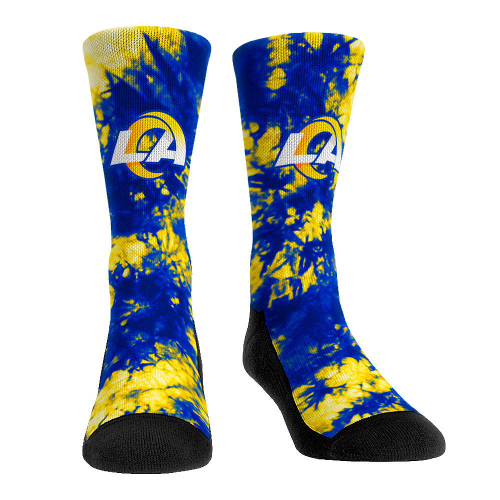 Los Angeles Rams - Team Tie Dye | Rock 'Em Socks 1