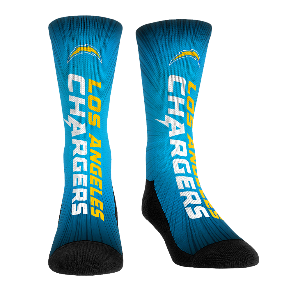 Los Angeles Chargers - Pump Up! | Rock 'Em Socks 1