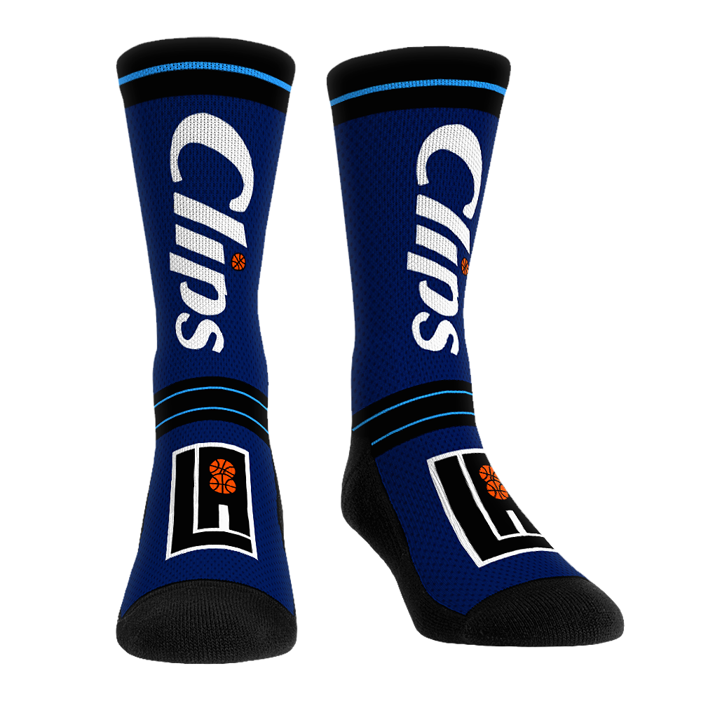 Los Angeles Clippers - City Edition Jersey (2023-2024) | Rock 'Em Socks 1