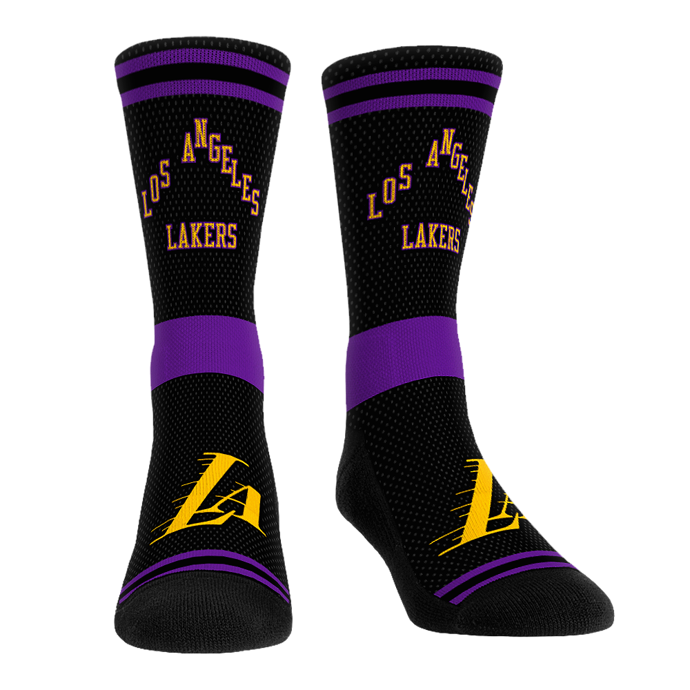 Los Angeles Lakers - City Edition Jersey (2023-2024) | Rock 'Em Socks 1