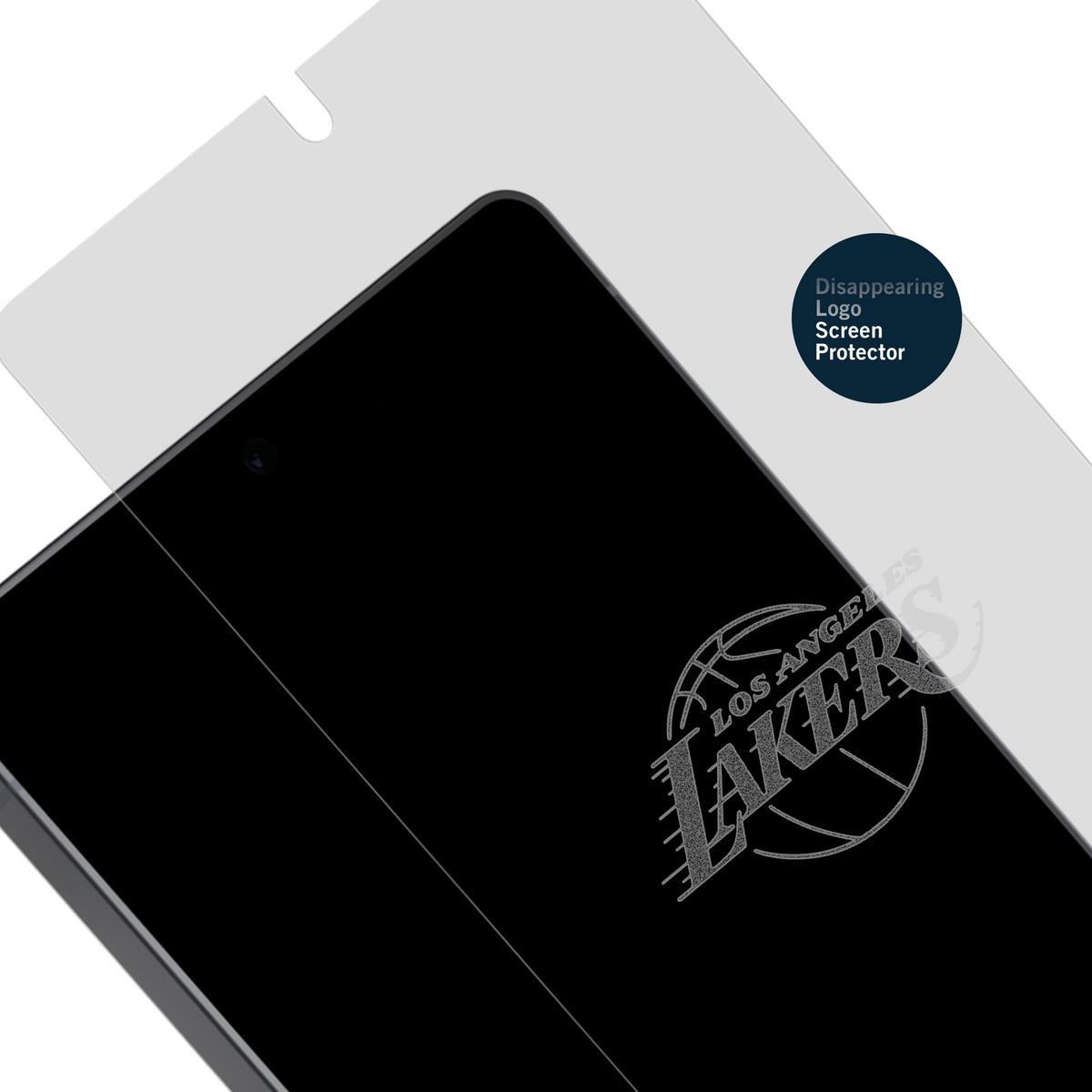 Los Angeles Lakers Samsung Clear Screen Protector 2