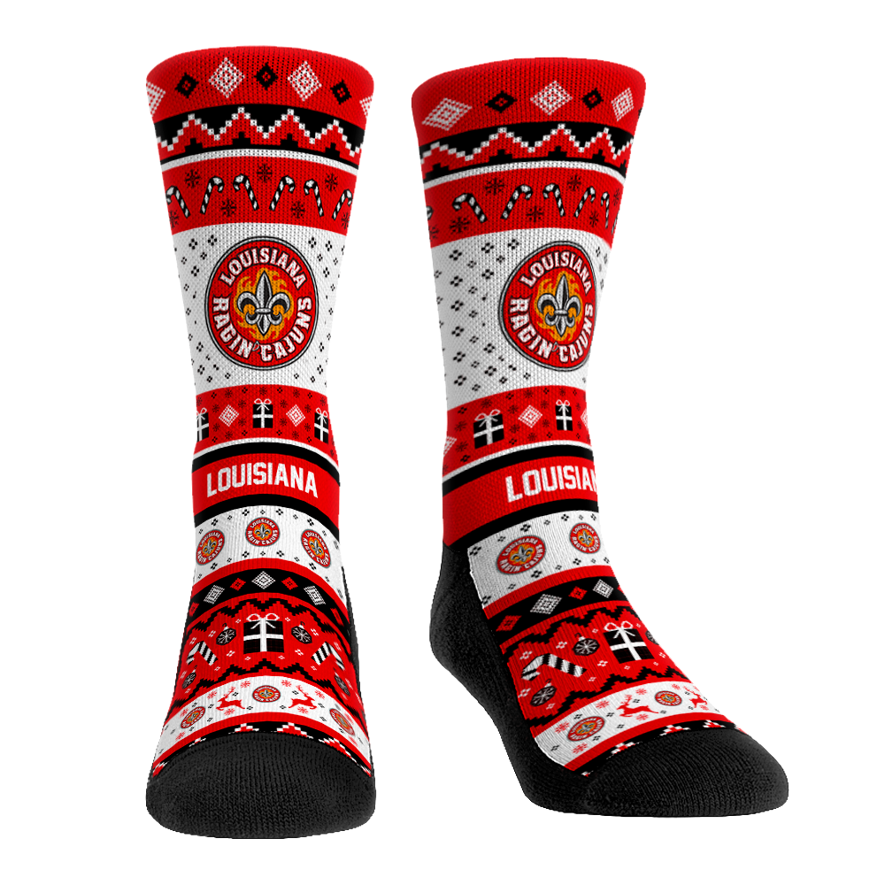 Louisiana Ragin' Cajuns - Tacky Sweater | Rock 'Em Socks