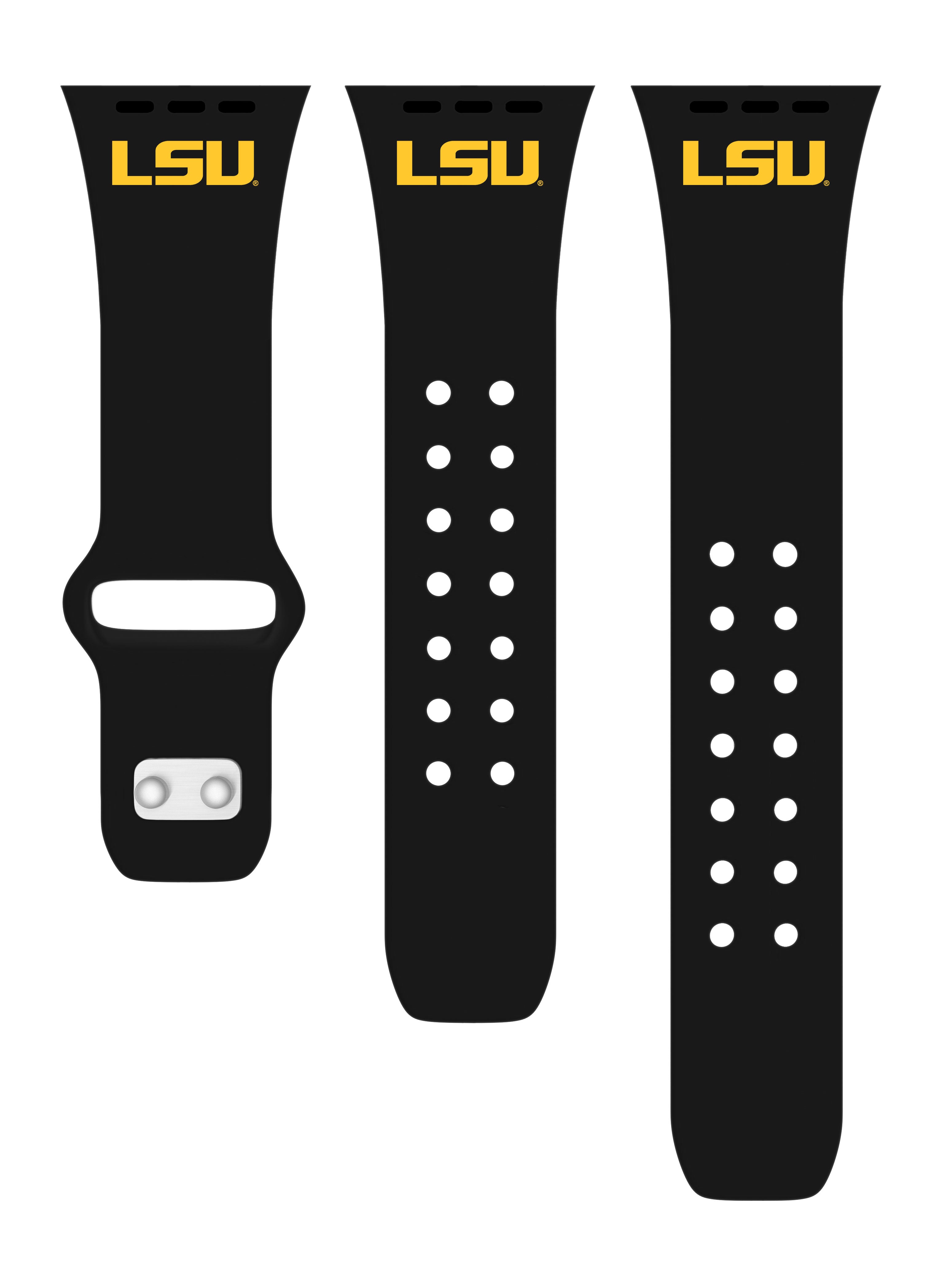 Louisiana State LSU Tigers Apple Watch Band 3