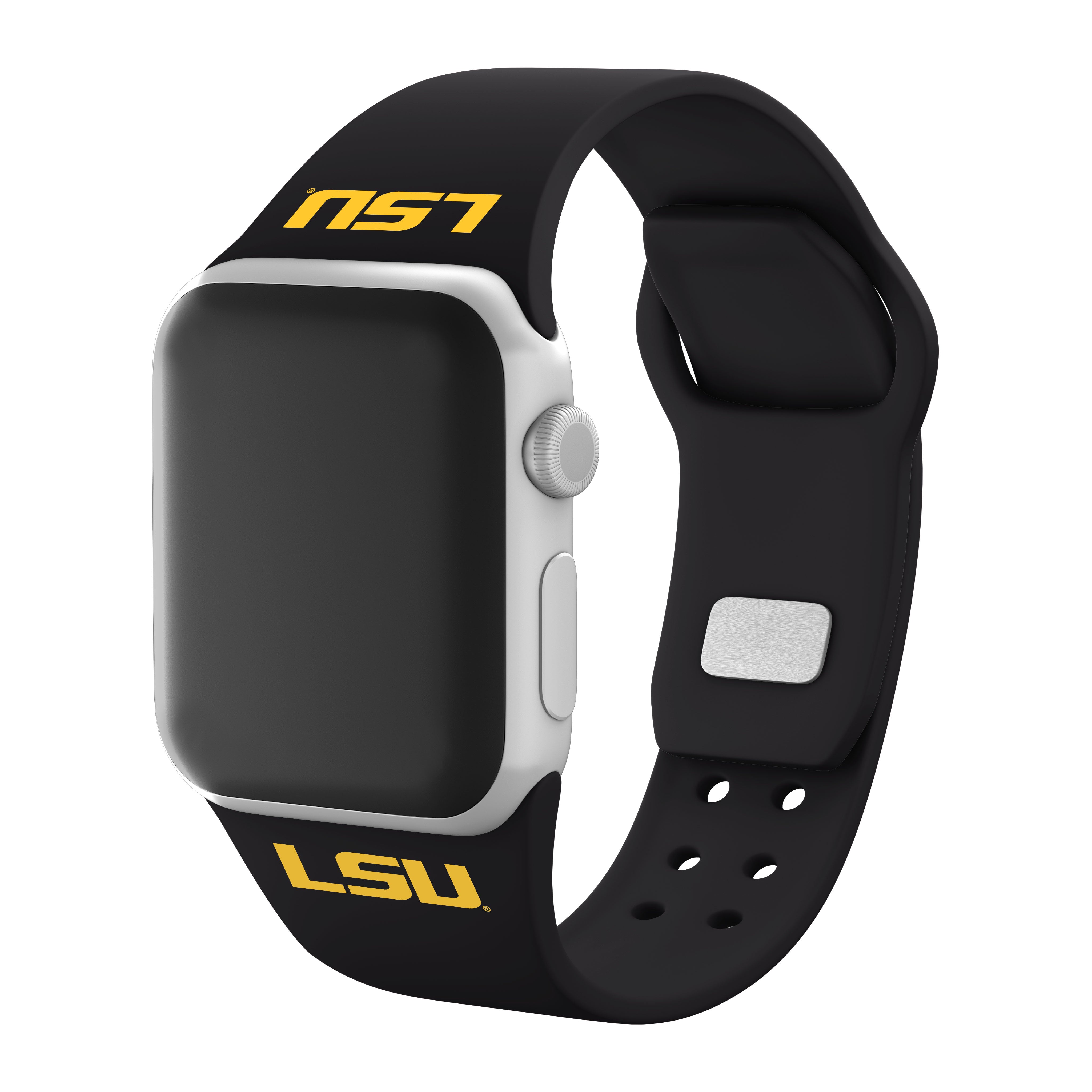 Louisiana State LSU Tigers Apple Watch Band 4