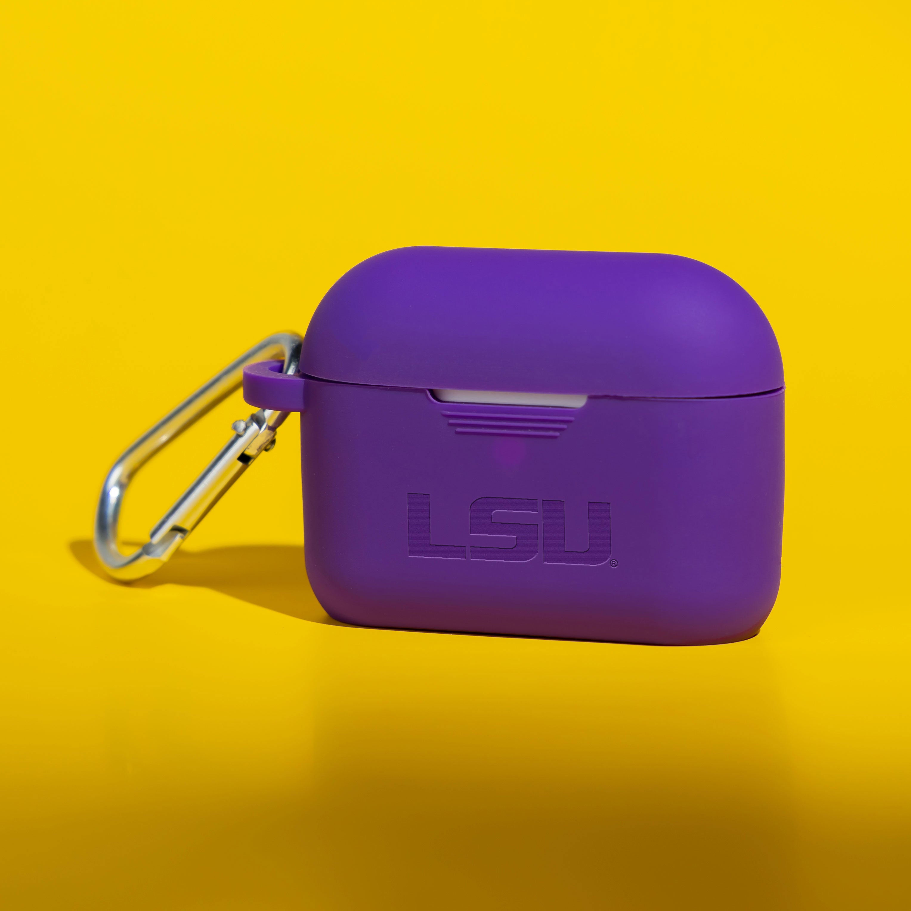 LSU Tigers Engraved AirPods Pro 1 & 2 Case Cover 2