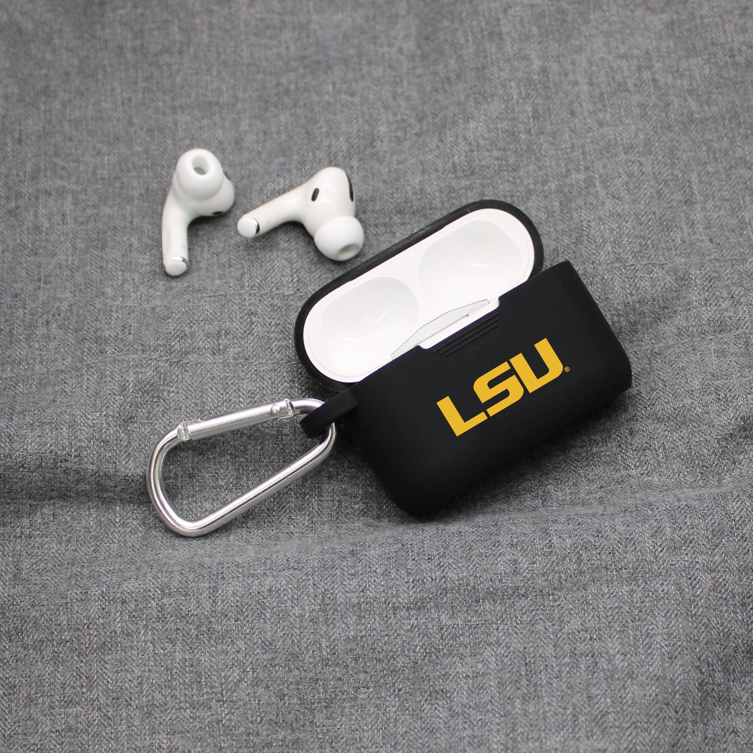 LSU Tigers AirPods Pro 1 & 2 Case Cover 4