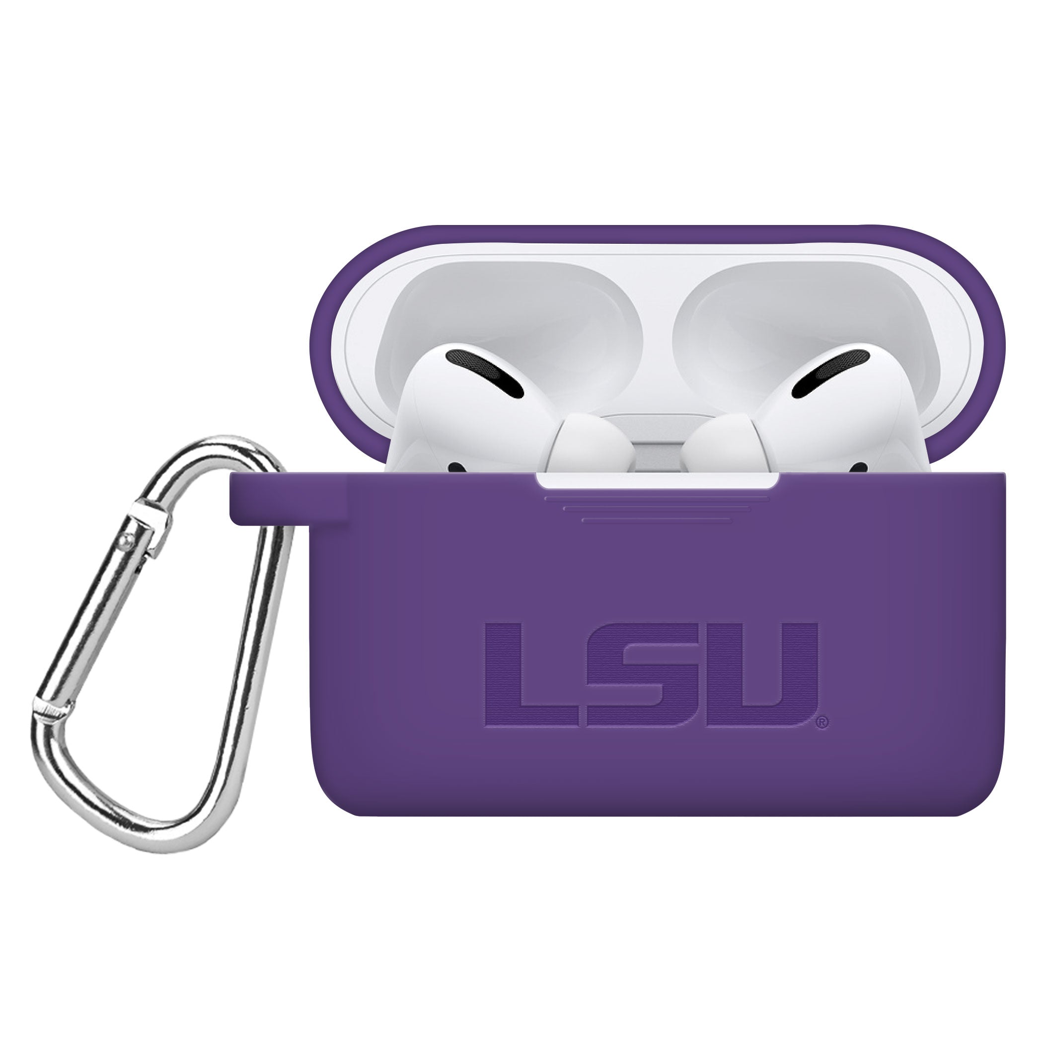 LSU Tigers Engraved AirPods Pro 1 & 2 Case Cover 1