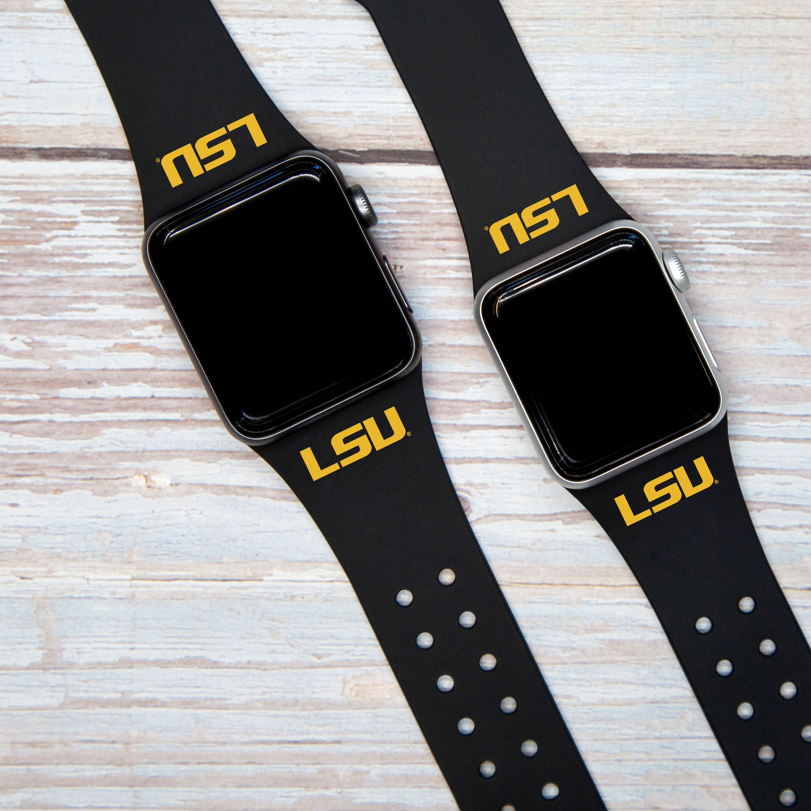Louisiana State LSU Tigers Apple Watch Band 2