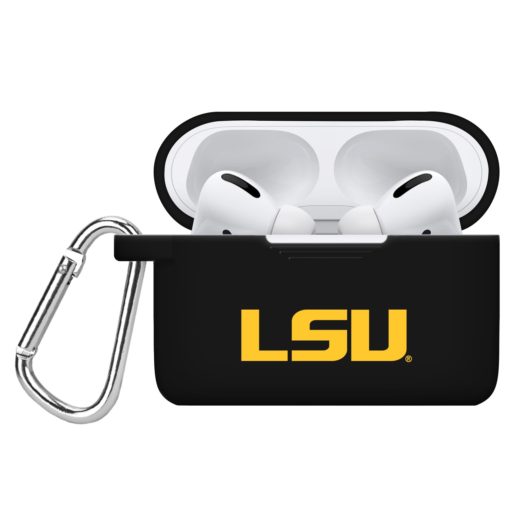 LSU Tigers AirPods Pro 1 & 2 Case Cover 3