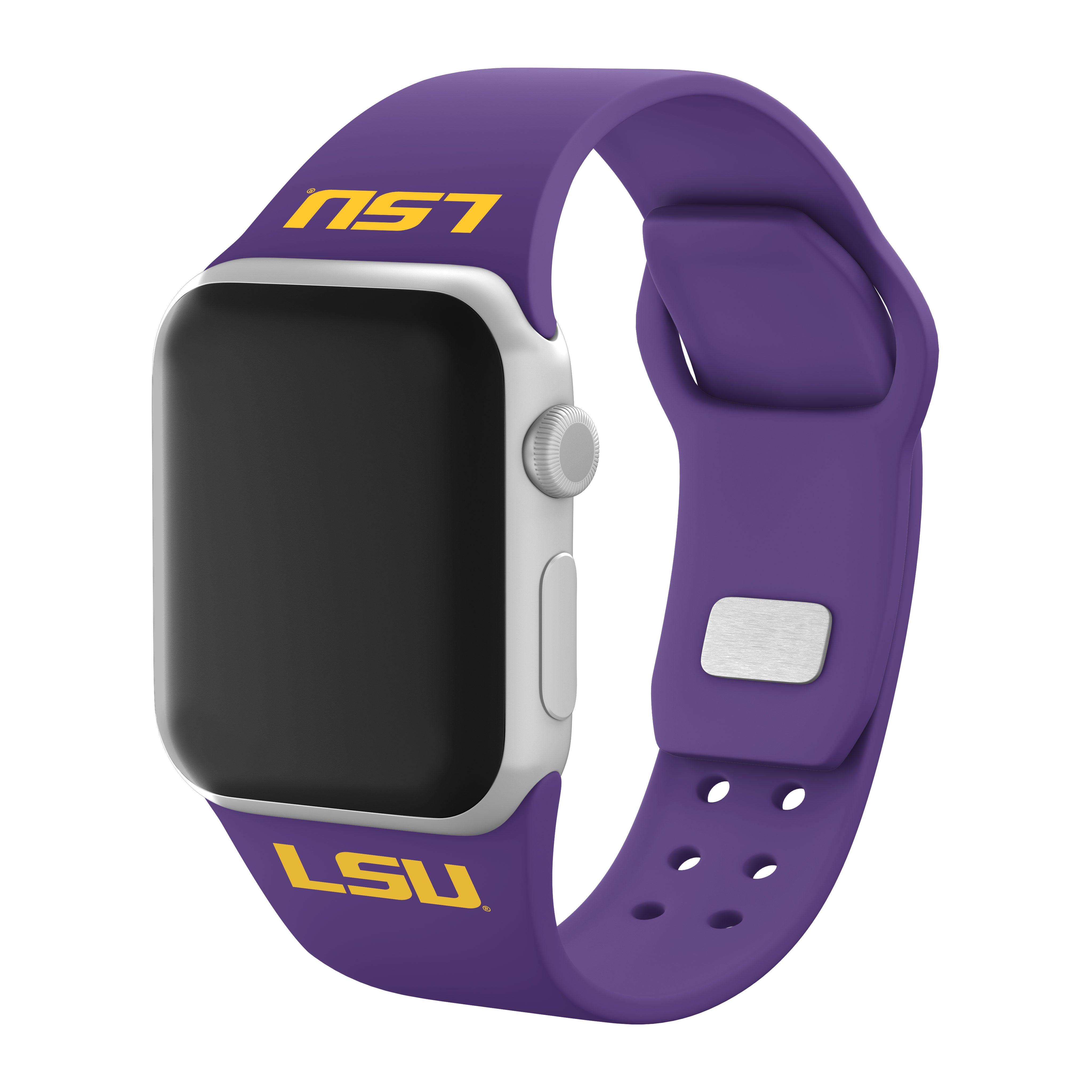 Louisiana State LSU Tigers Apple Watch Band 8