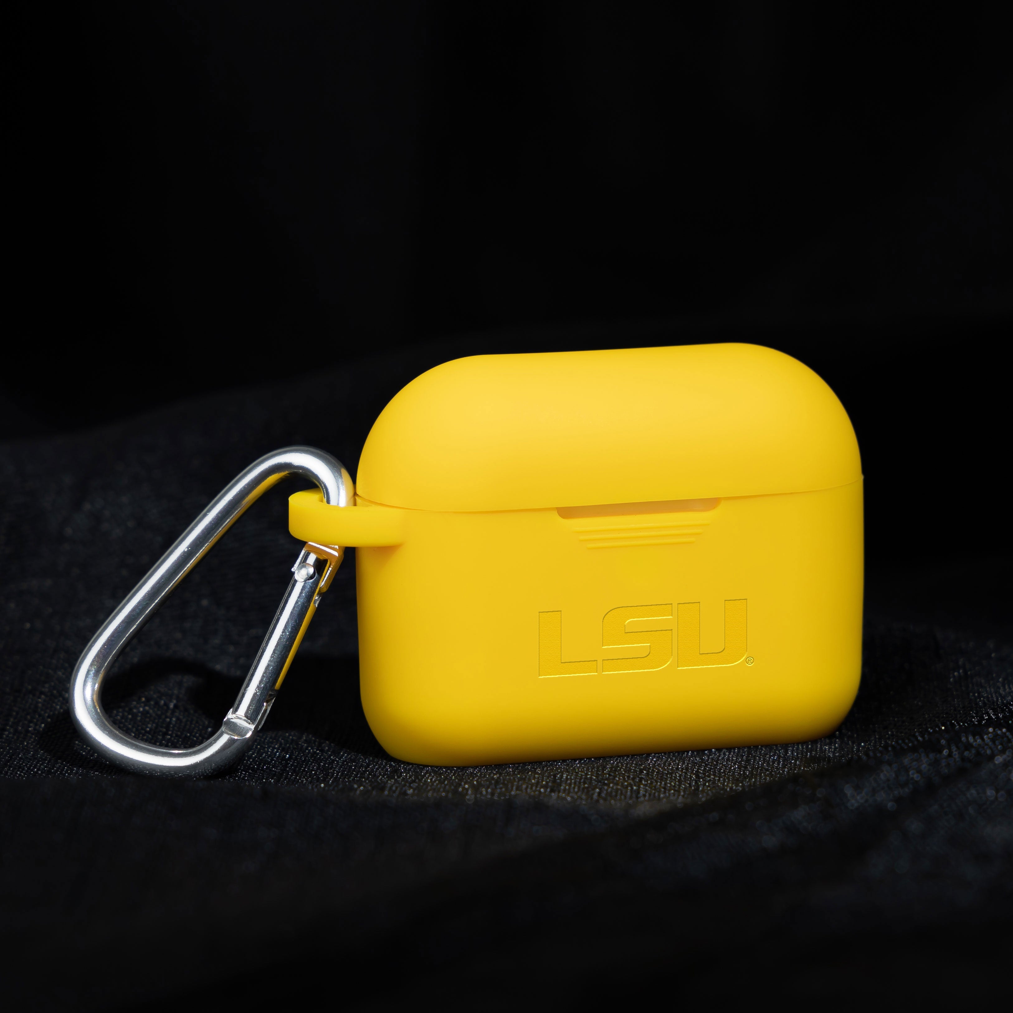 LSU Tigers Engraved AirPods Pro 1 & 2 Case Cover 4