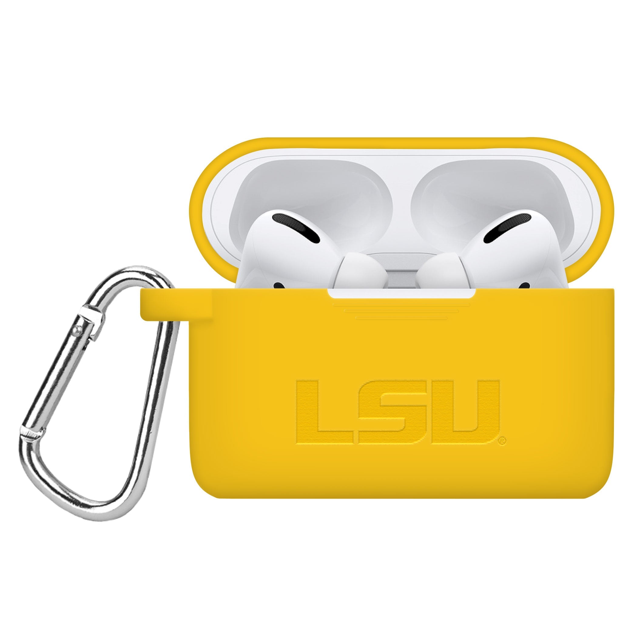 LSU Tigers Engraved AirPods Pro 1 & 2 Case Cover 3