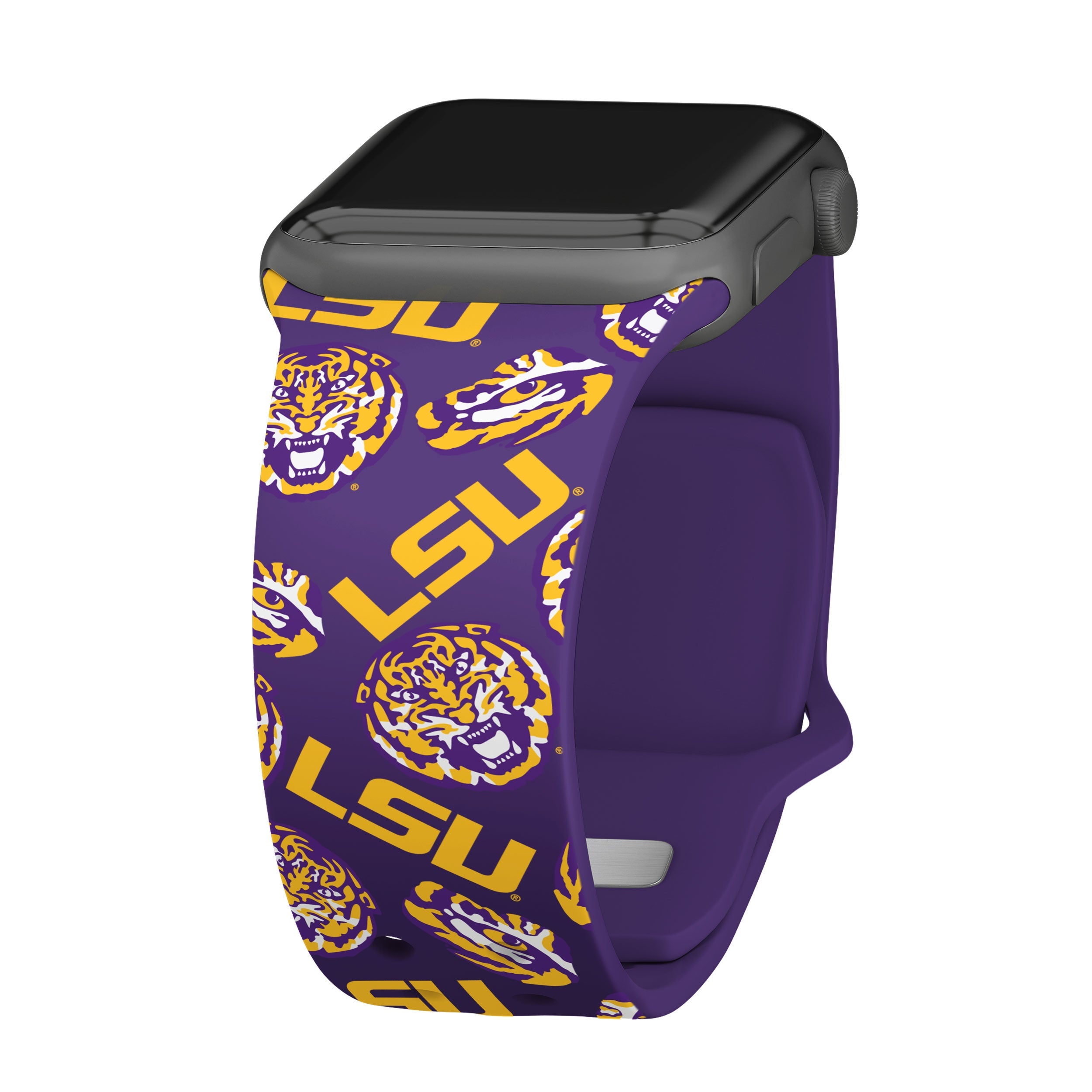 LSU Tigers HD Apple Watch Band 13