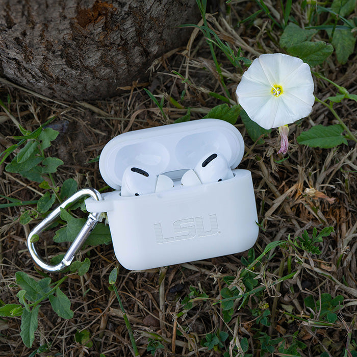 LSU Tigers Engraved AirPods Pro 1 & 2 Case Cover 6