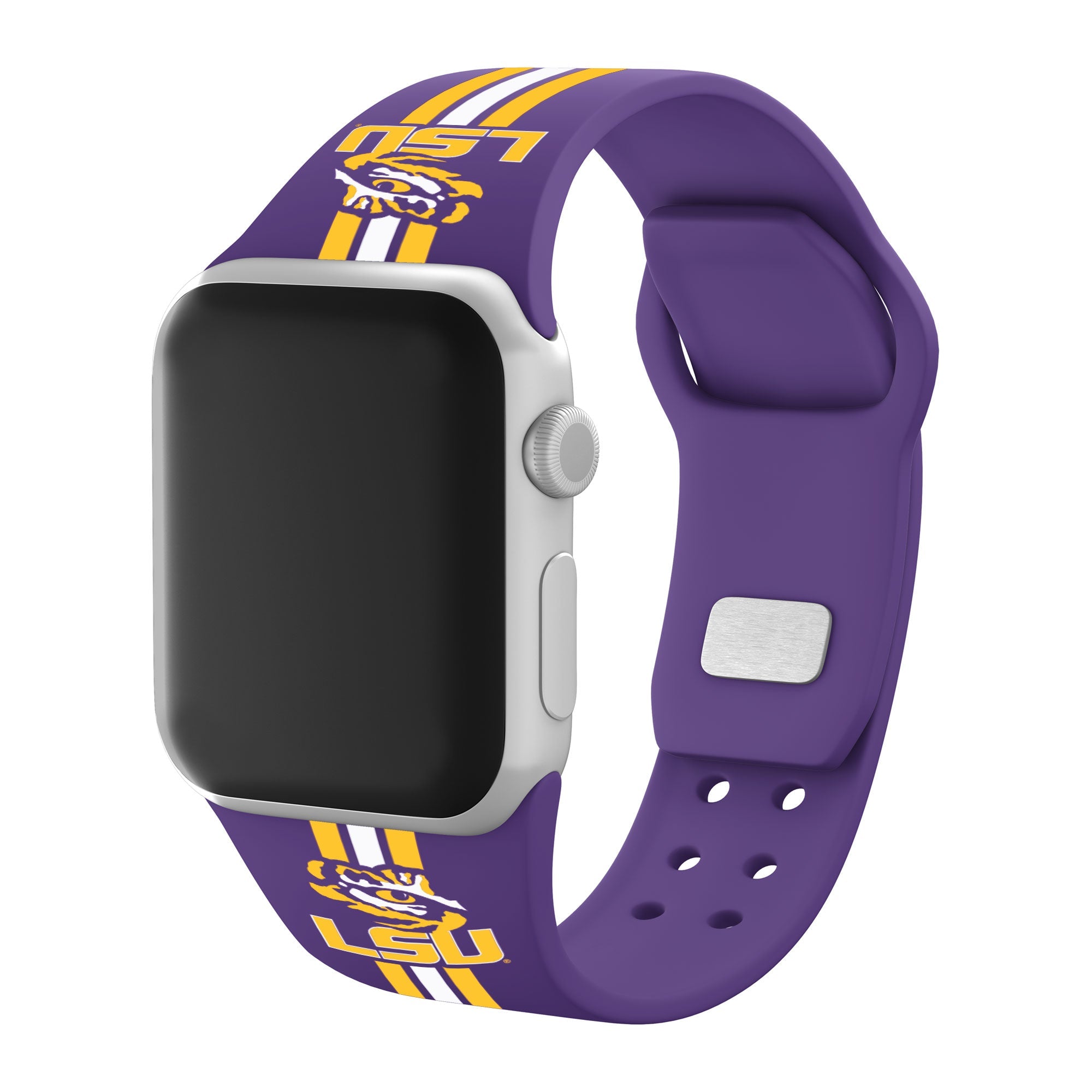 LSU Tigers HD Apple Watch Band 4