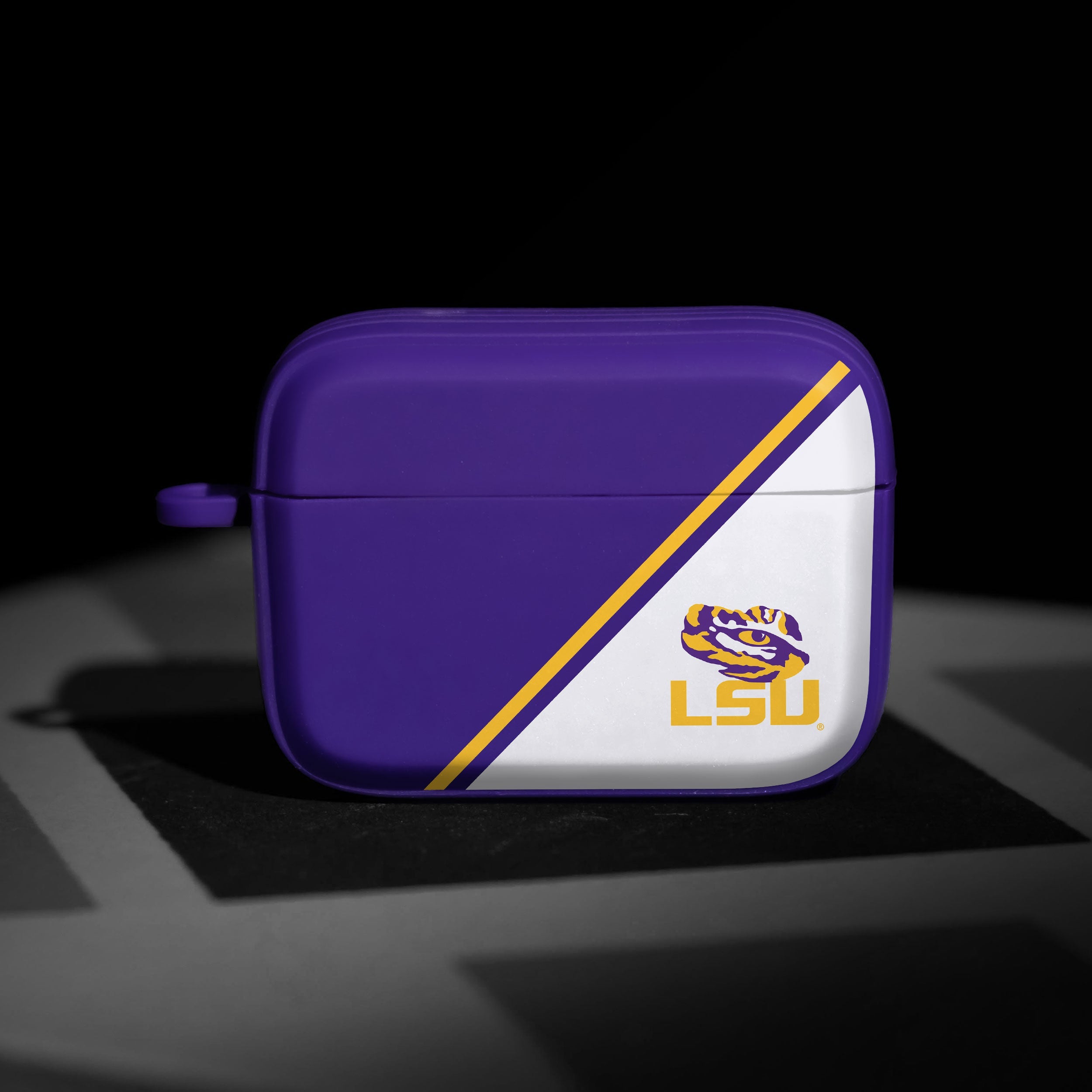 LSU Tigers HDX Champion Series Apple AirPods Pro 1 & 2 Case Cover 3