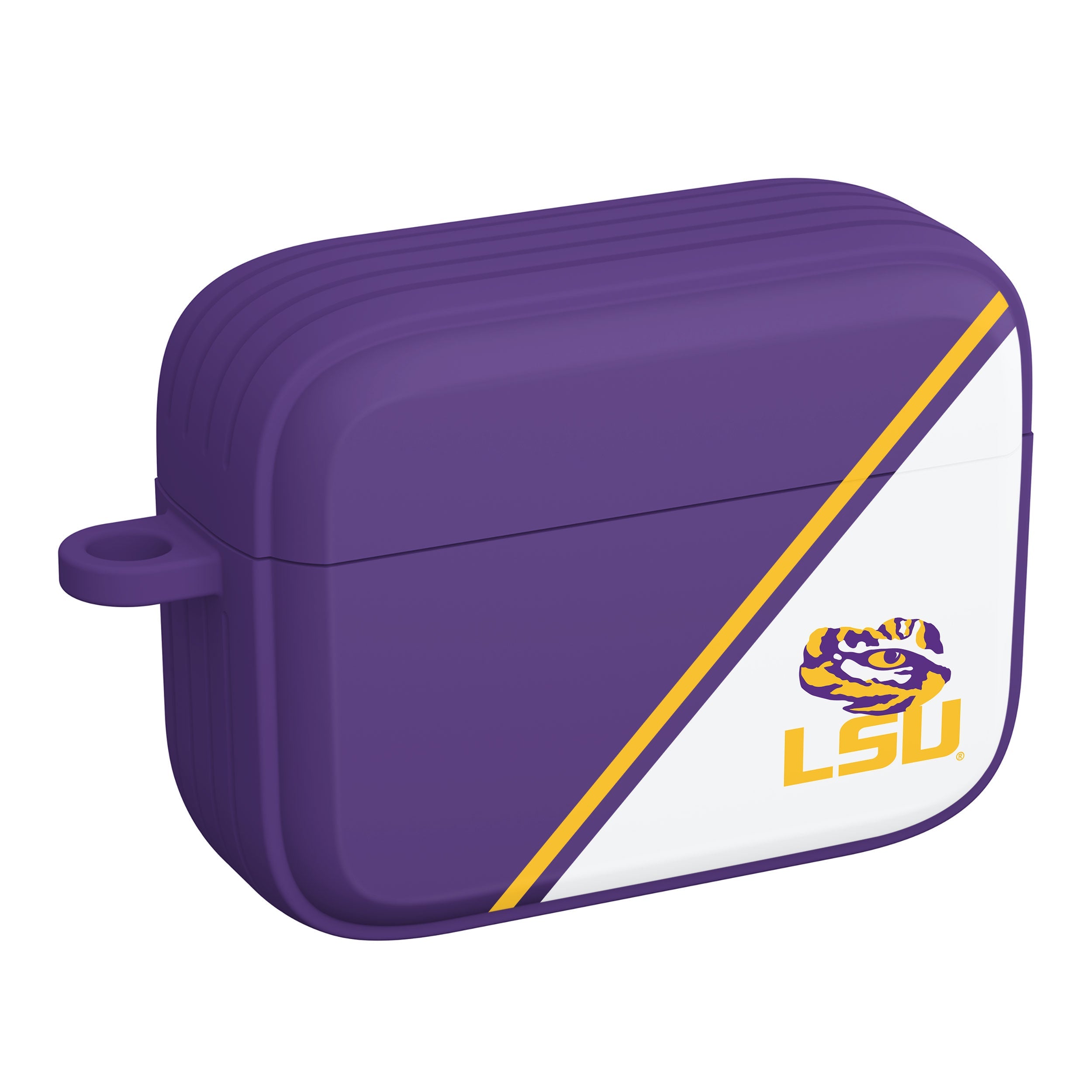 LSU Tigers HDX Champion Series Apple AirPods Pro 1 & 2 Case Cover 4