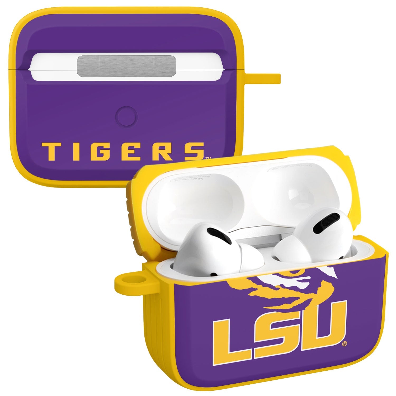 LSU Tigers HDX AirPods Pro 1 & 2 Case Cover 1