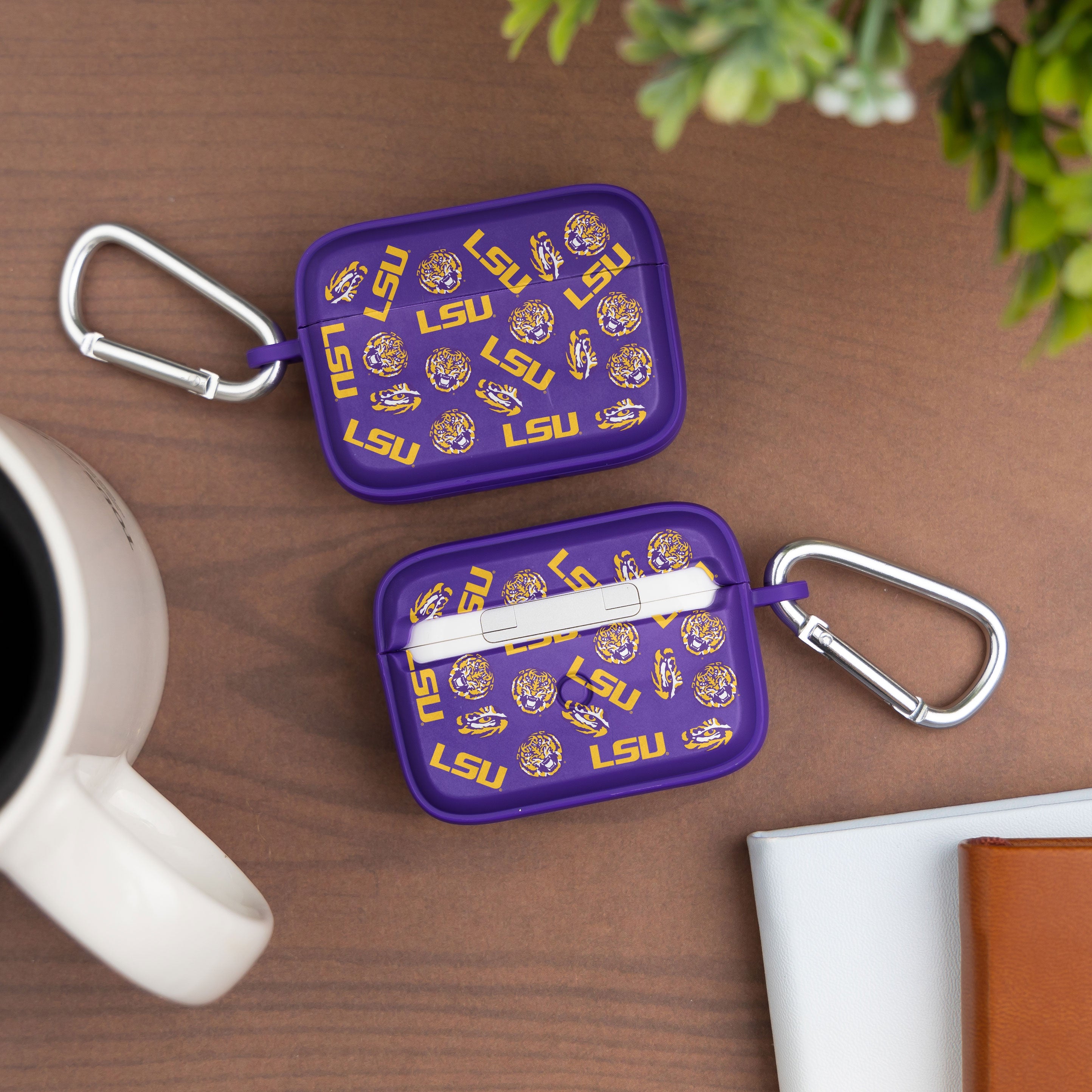 LSU Tigers HDX AirPods Pro 1 & 2 Case Cover 9