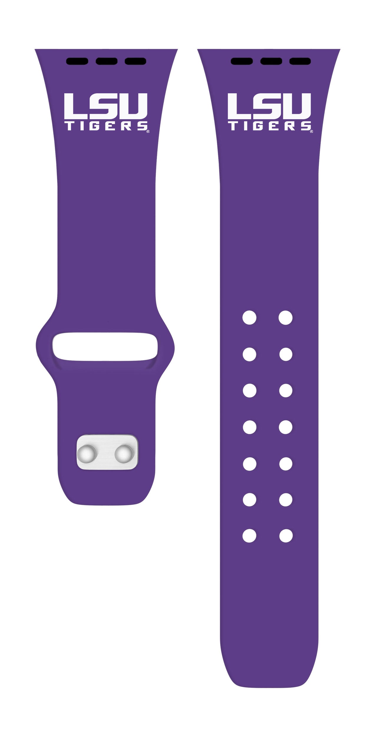 LSU Tigers HD Apple Watch Band 22