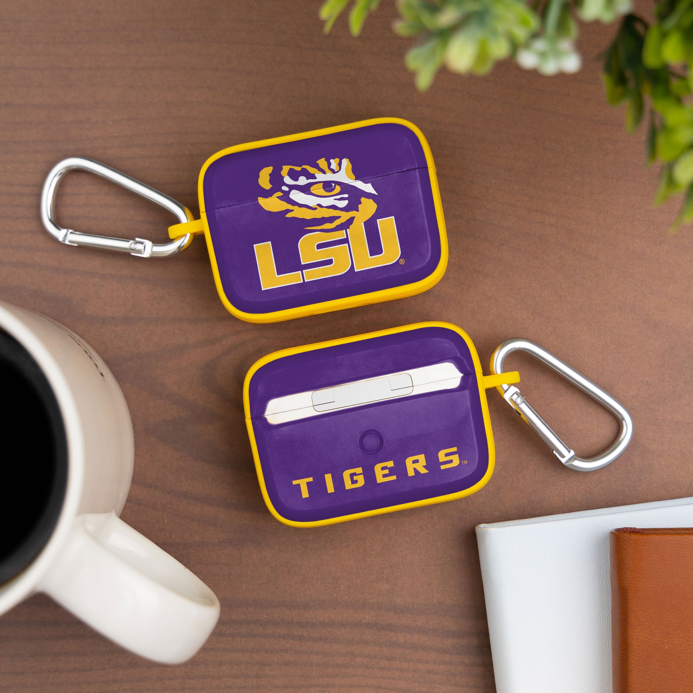 LSU Tigers HDX AirPods Pro 1 & 2 Case Cover 4