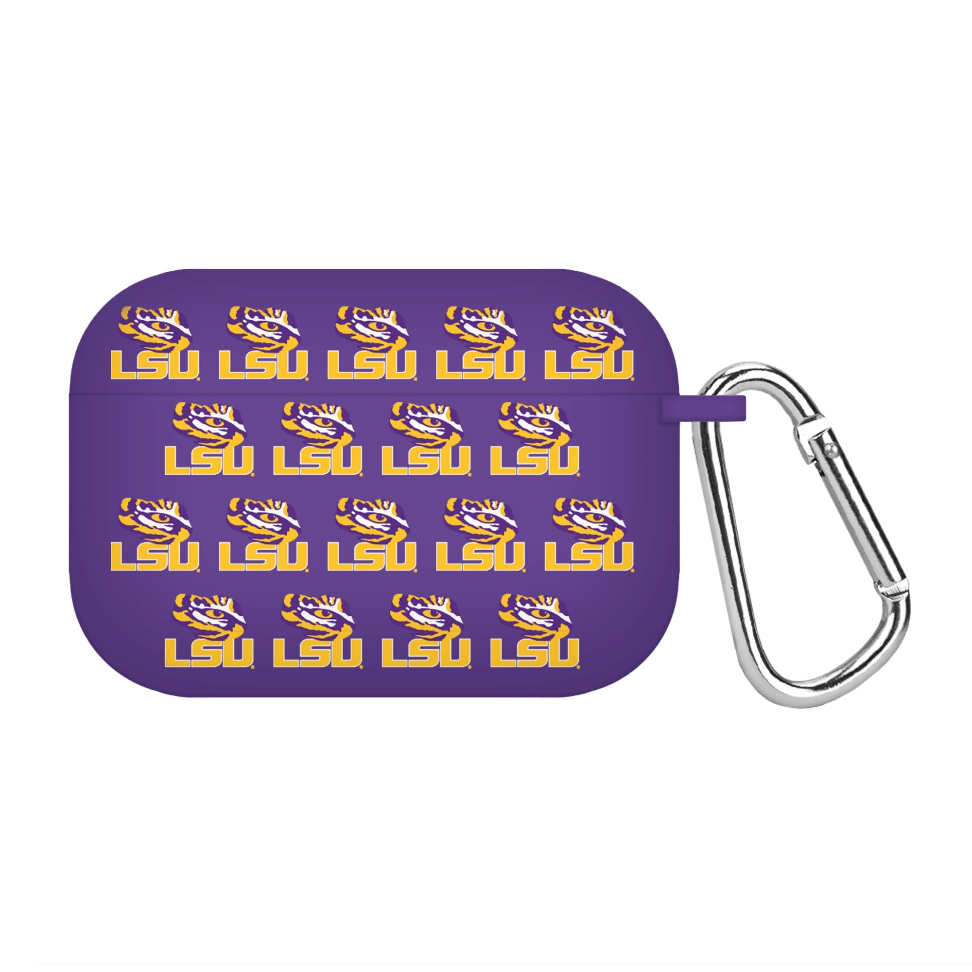 LSU Tigers HD AirPods Pro 1 & 2 Case Cover 3