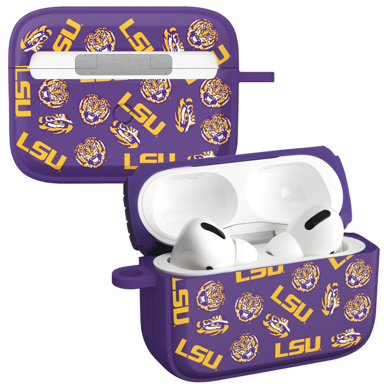 LSU Tigers HDX AirPods Pro 1 & 2 Case Cover 6