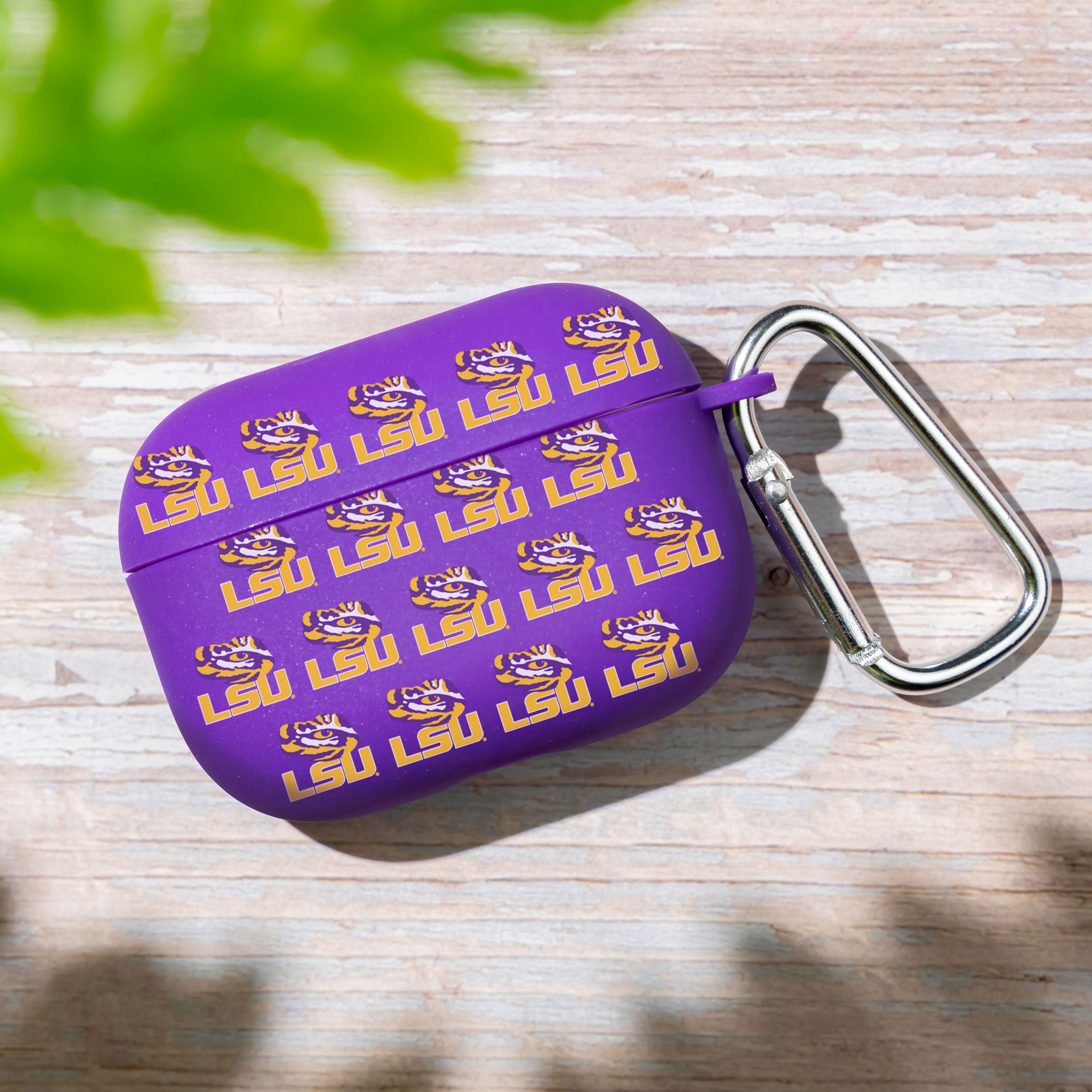 LSU Tigers HD AirPods Pro 1 & 2 Case Cover 4