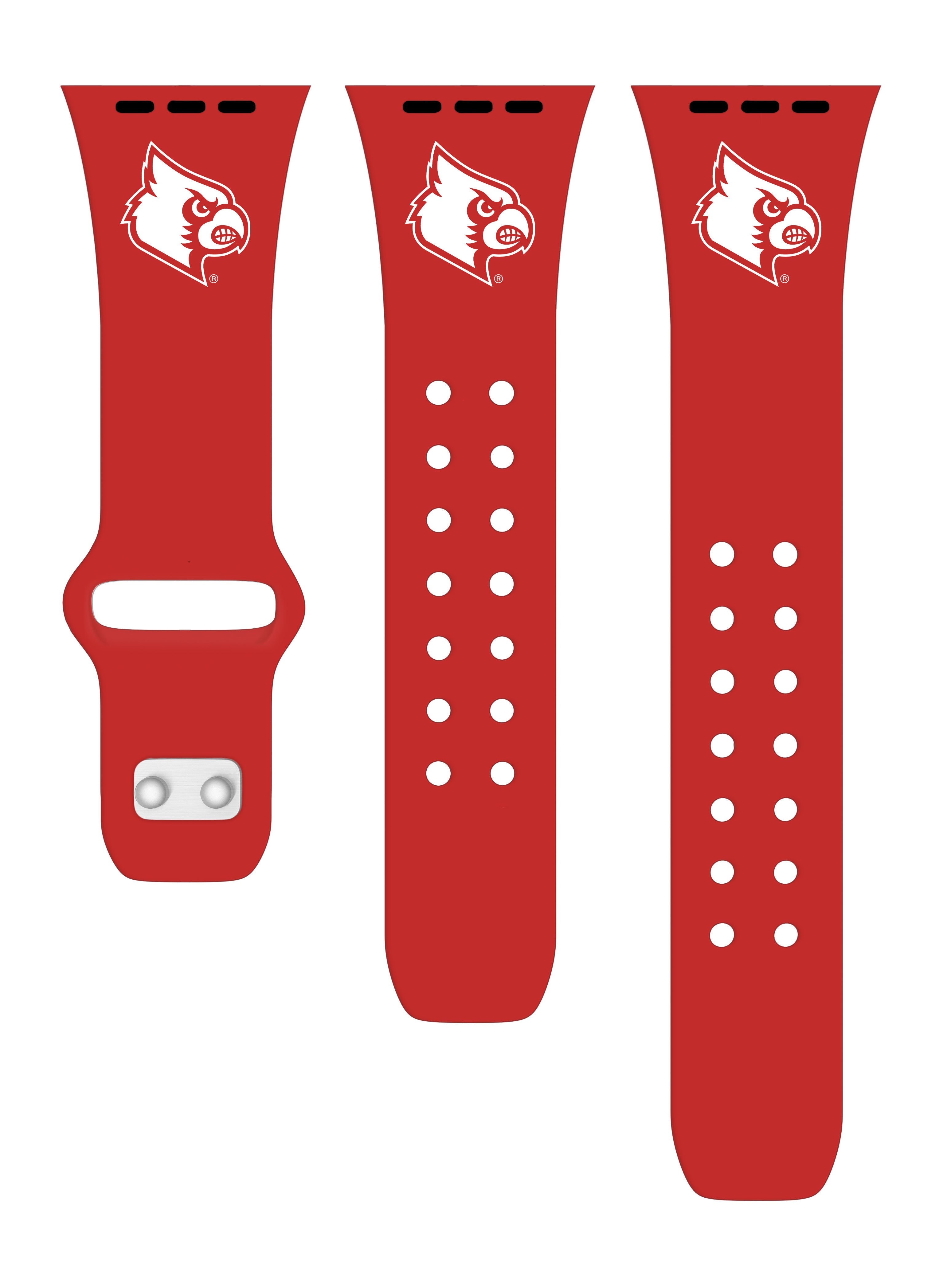 Louisville Cardinals Apple Watch Band 3