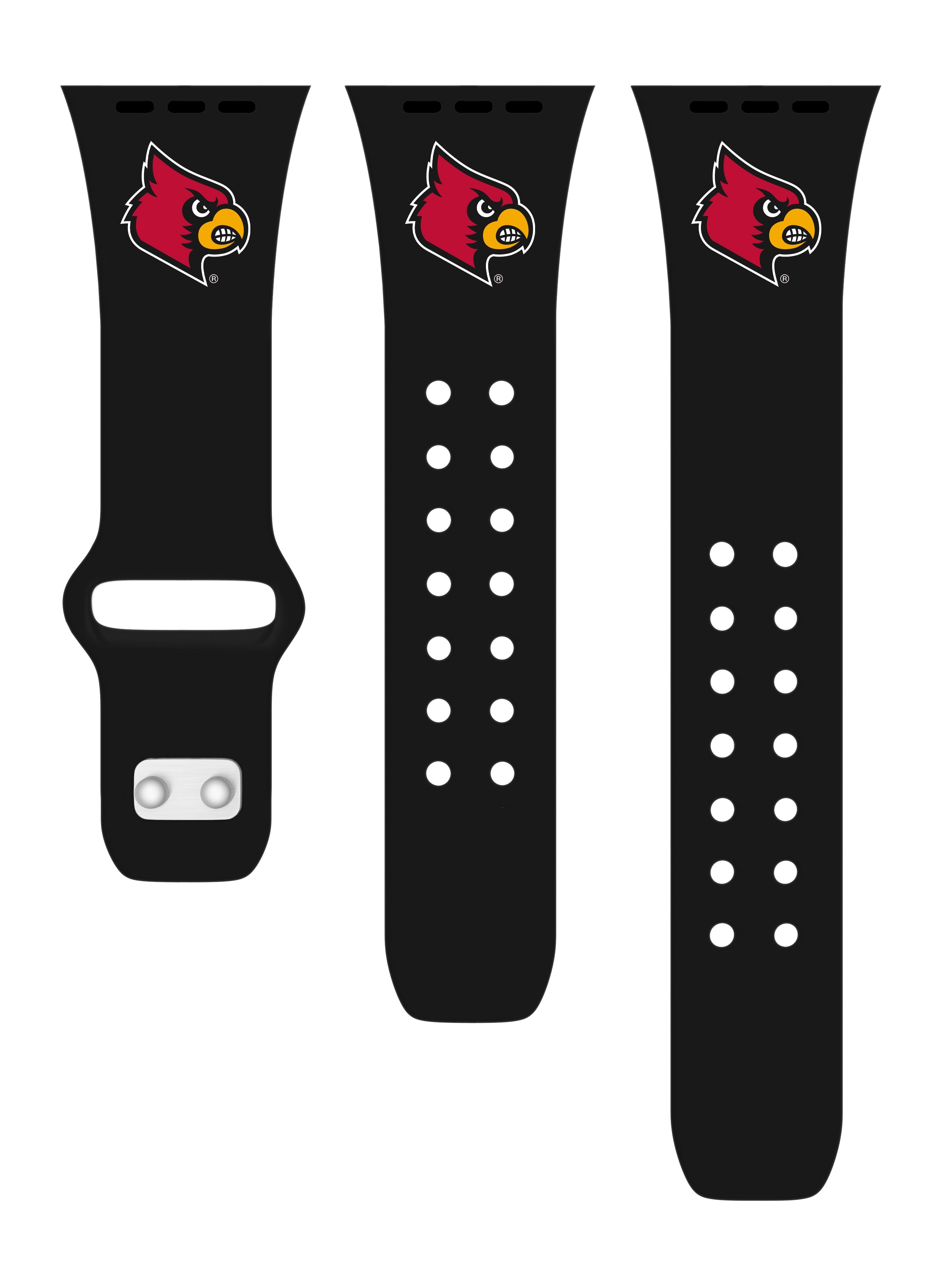 Louisville Cardinals Apple Watch Band 7