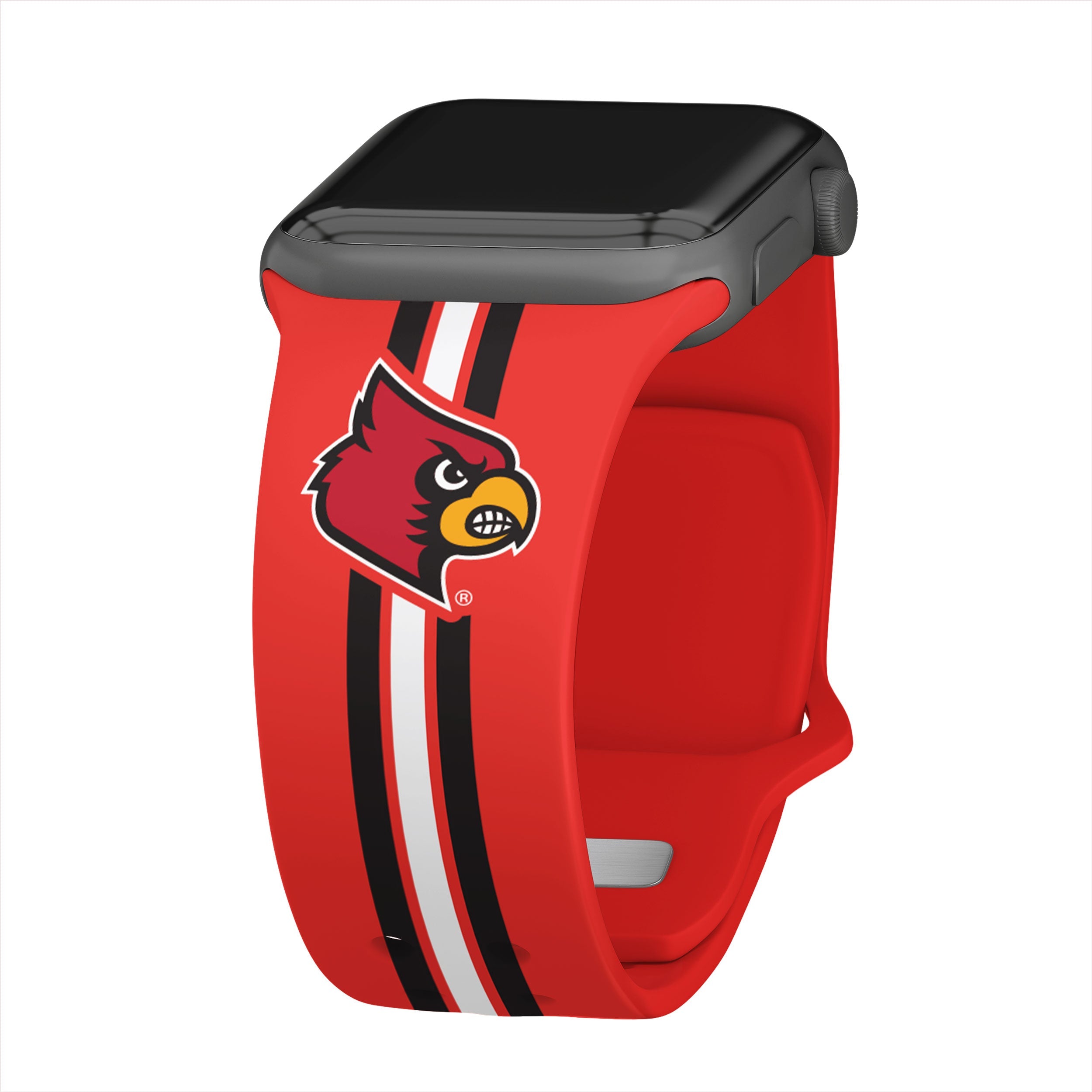 Louisville Cardinals HD Apple Watch Band 1