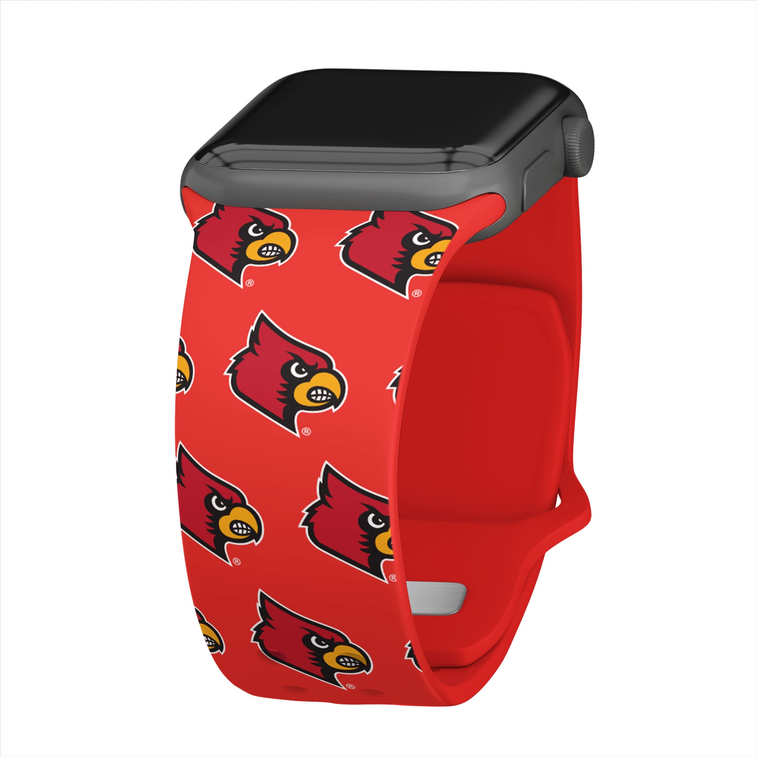 Louisville Cardinals HD Apple Watch Band 5