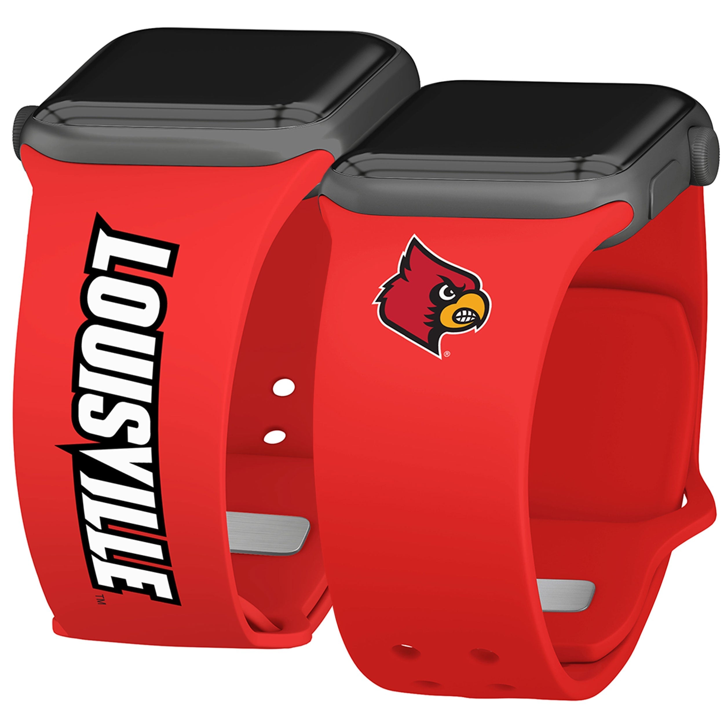 Louisville Cardinals HD Apple Watch Band 25