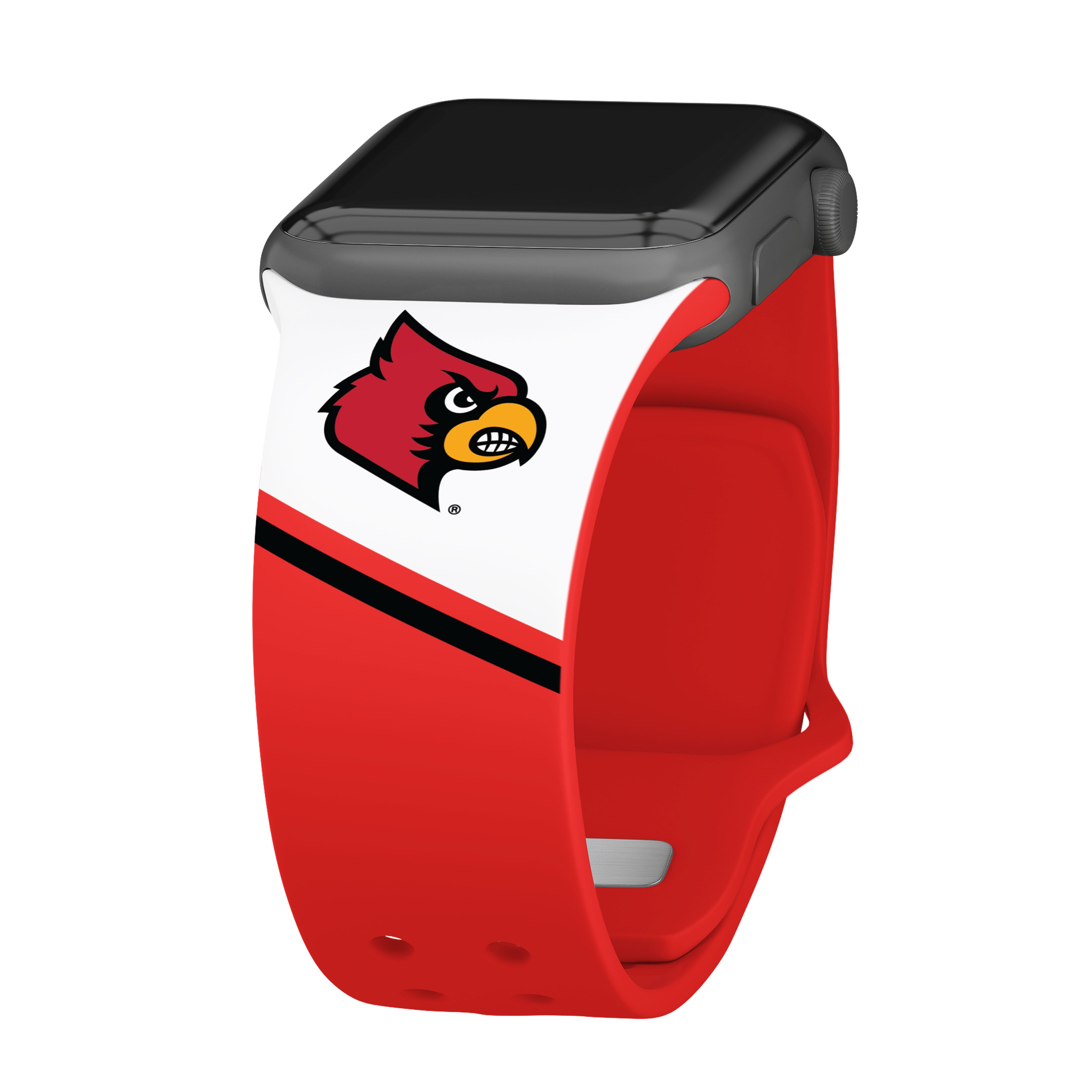 Louisville Cardinals HD Apple Watch Band 17