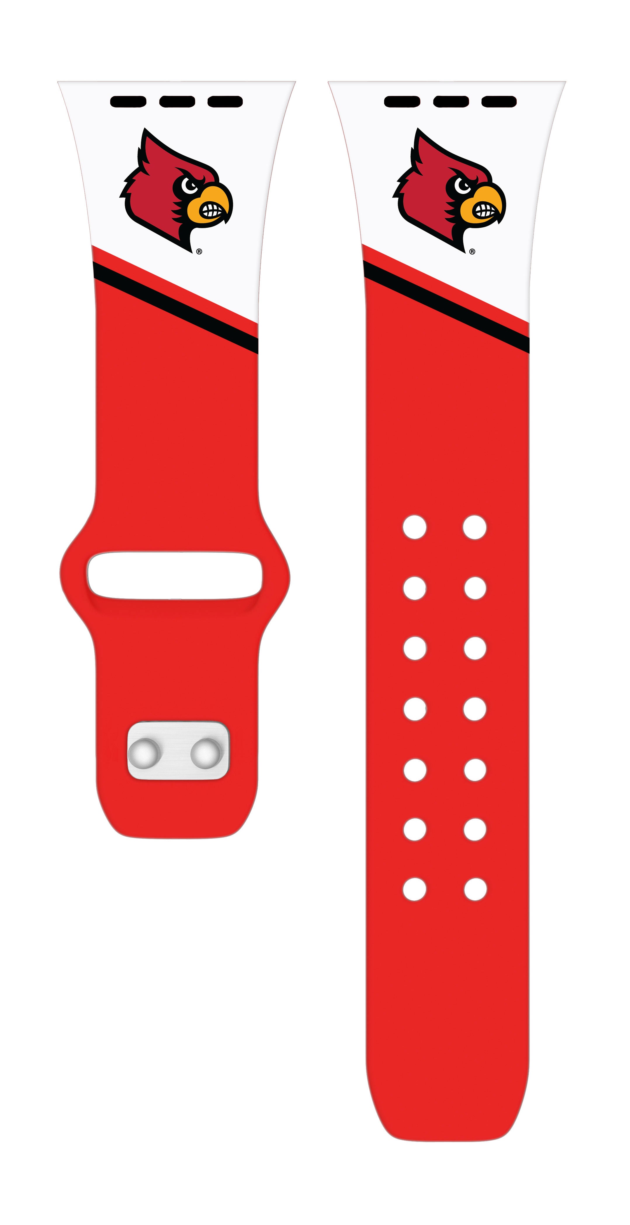 Louisville Cardinals HD Apple Watch Band 20