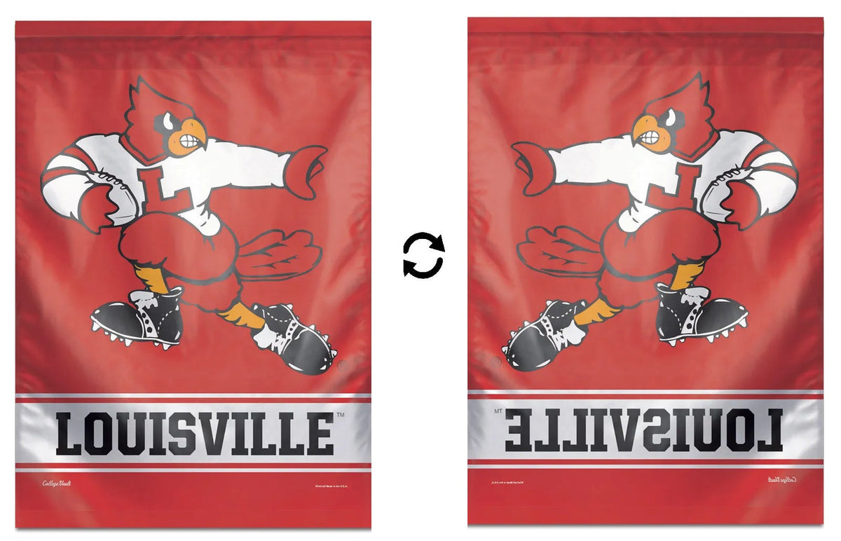 Louisville Cardinals Banner Football