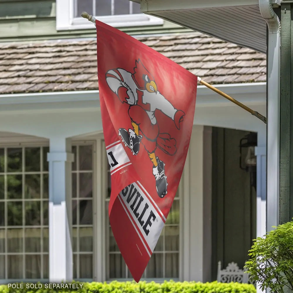 Louisville Cardinals Banner Football