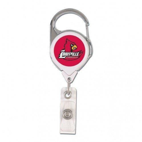 Louisville Cardinals Reel Premium Retractable Badge Holder