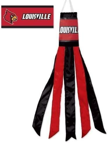 Louisville Cardinals Windsock 57 Inches Long