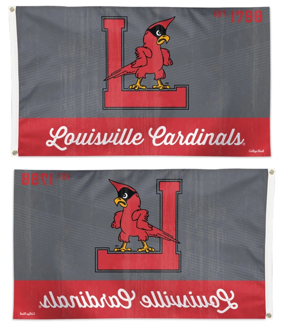 Louisville College Vault 3x5 Flag