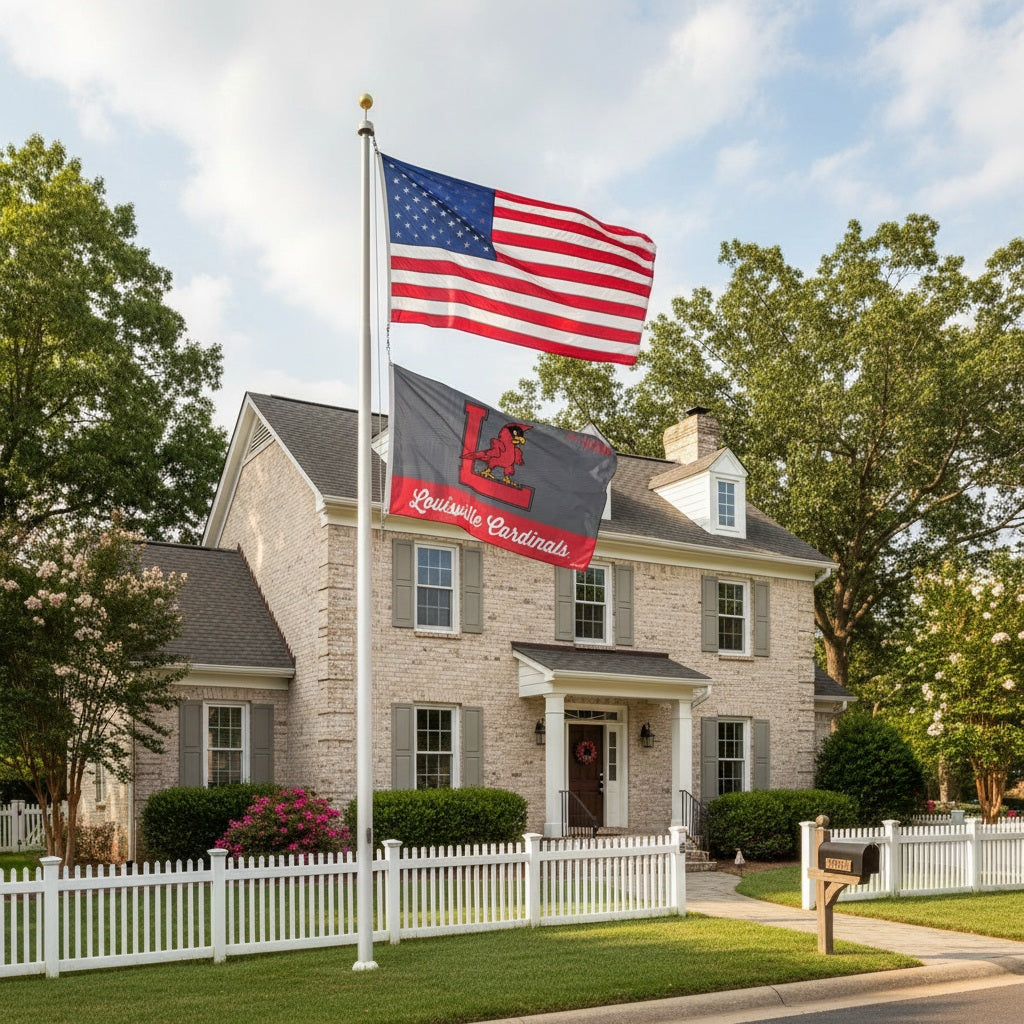 Louisville College Vault 3x5 Flag