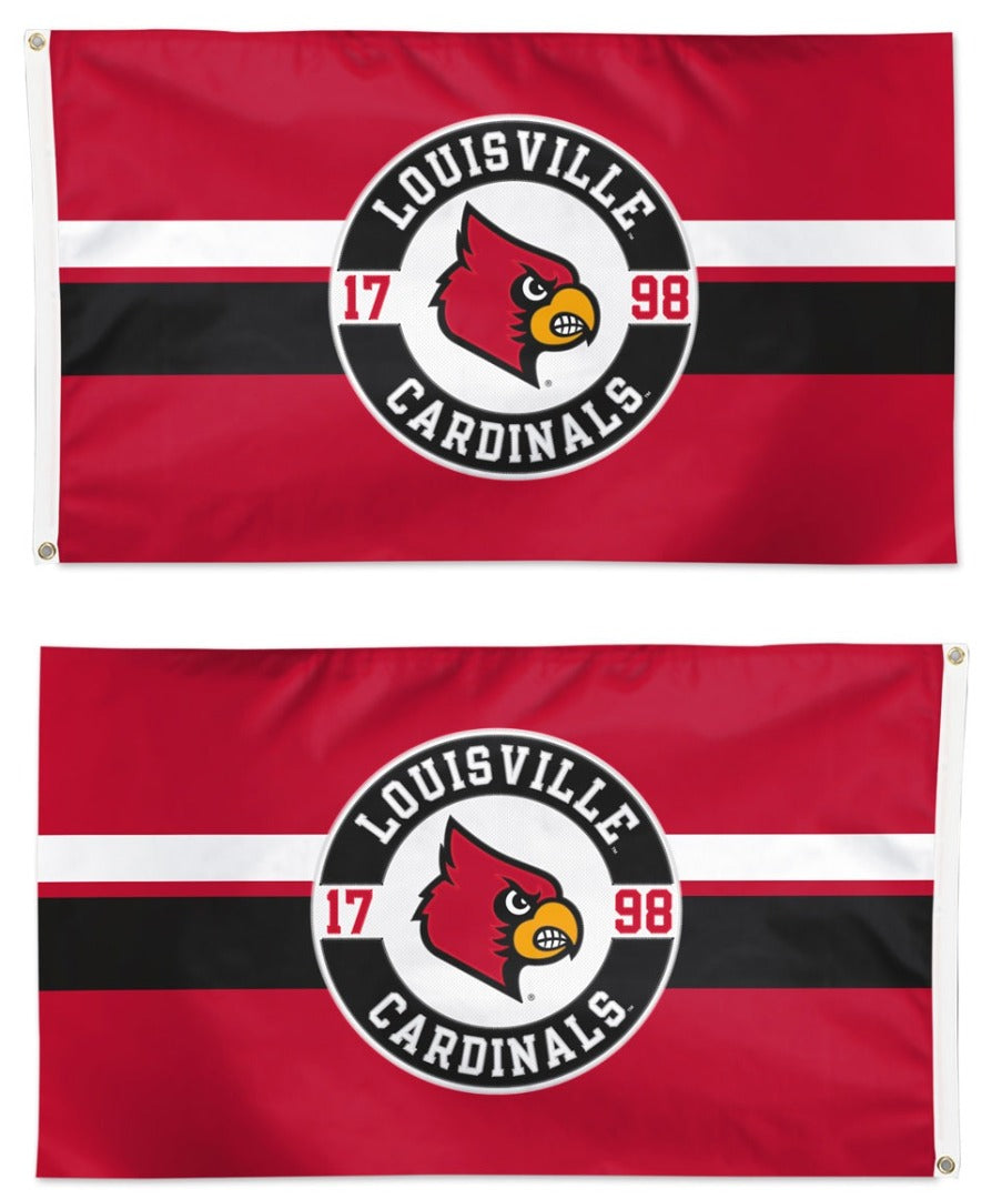 Louisville Embroidered Flag 2 Sided 3x5