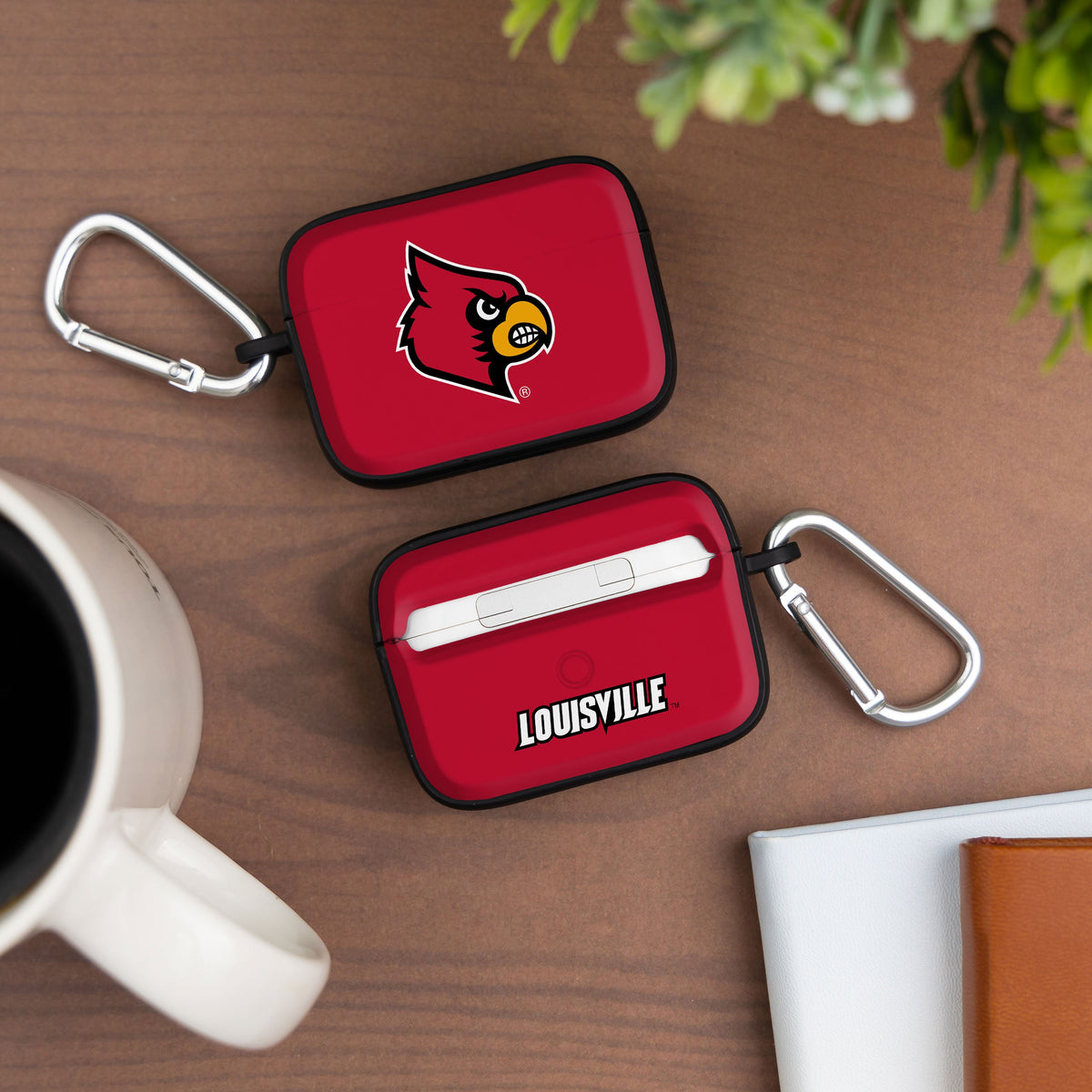 Louisville Cardinals HDX AirPods Pro 1 & 2 Case Cover | Affinity Bands 5