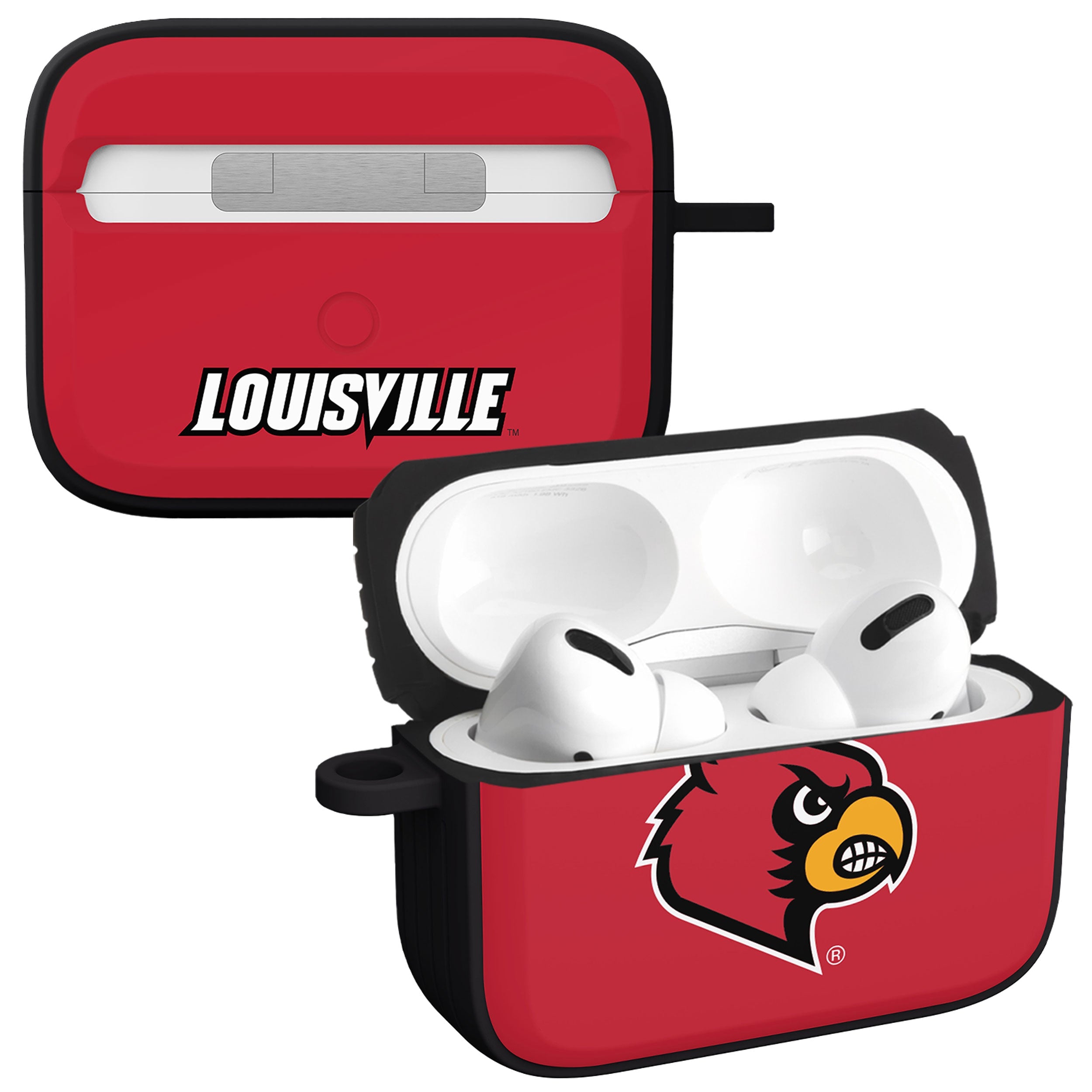 Louisville Cardinals HDX AirPods Pro 1 & 2 Case Cover | Affinity Bands