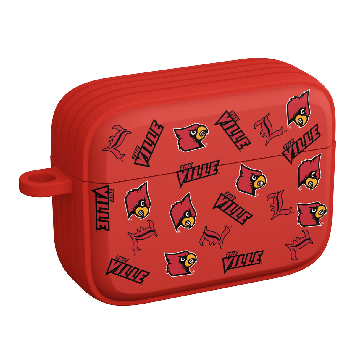 Louisville Cardinals HDX AirPods Pro 1 & 2 Case Cover | Affinity Bands 10