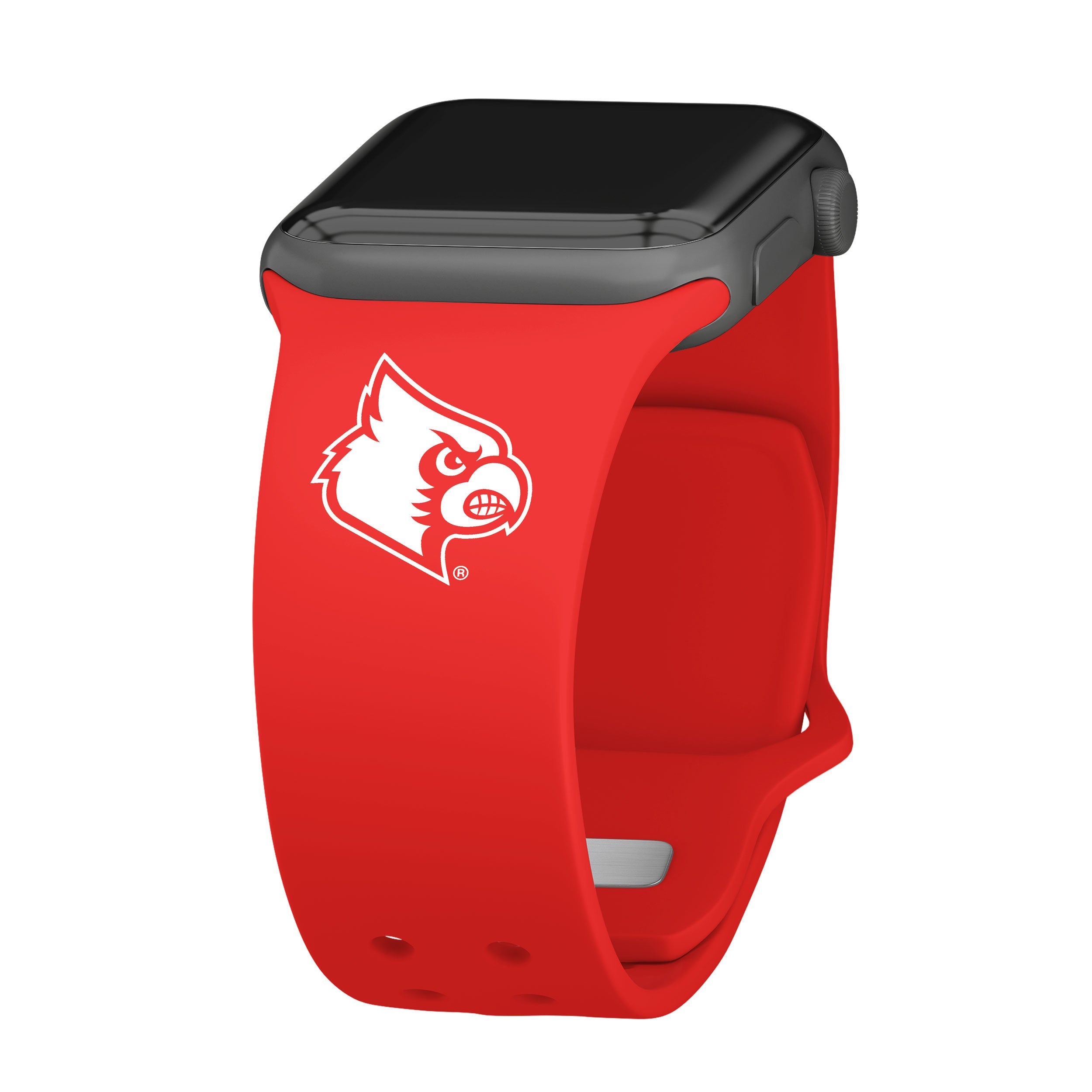 Louisville Cardinals Apple Watch Band 1