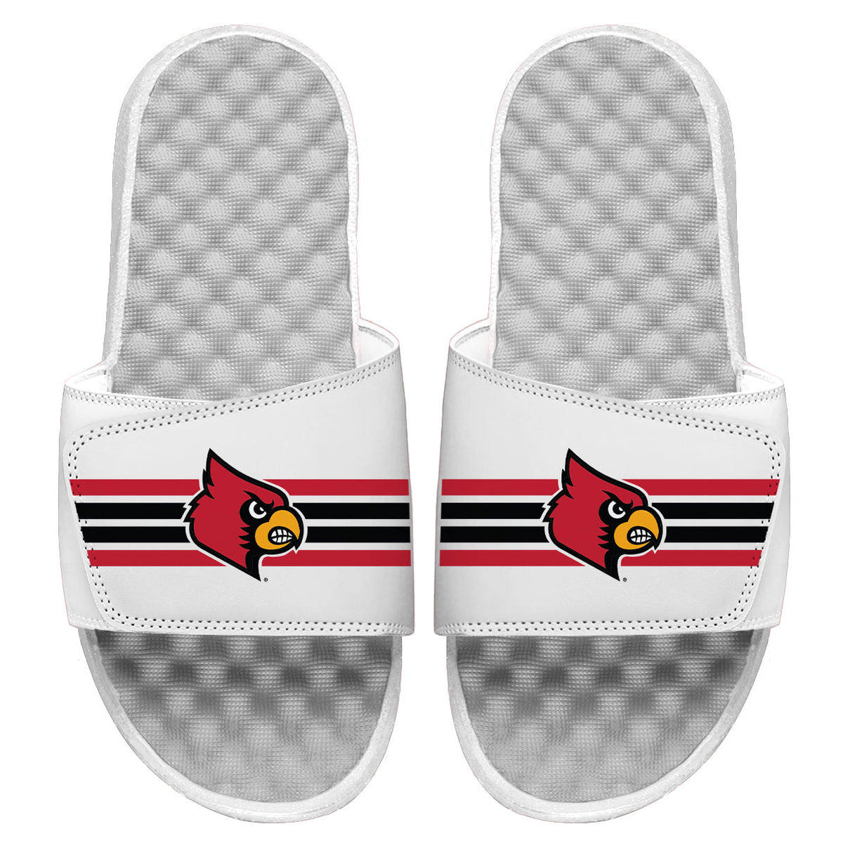 Louisville Varsity Stripes Slides 2